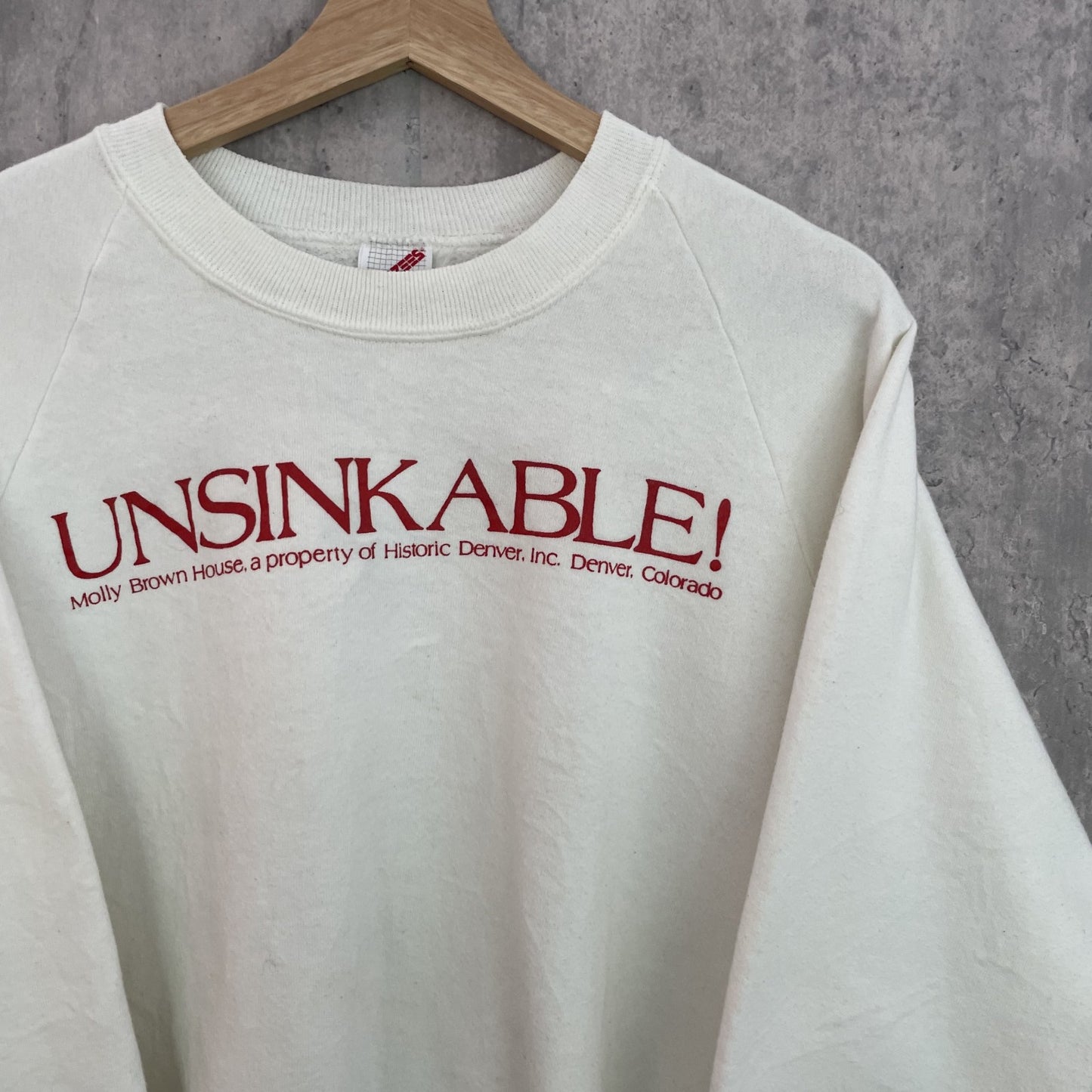 90s vintage 古着 ビンテージ スウェット USA製 アメ製 ラグランスリーブ トレーナー アメカジ