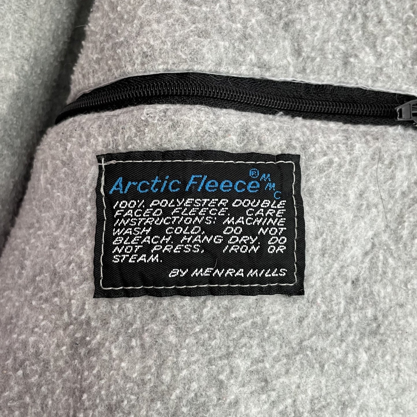 90s USA製 ビンテージ 古着 vintage 裏ボア ウォームアップジャケット BILL フルジップ