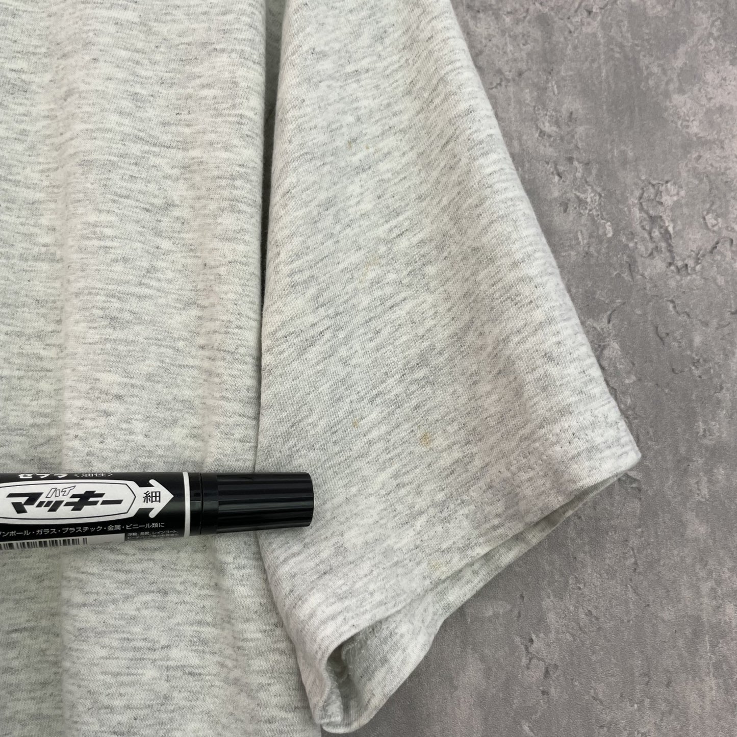 90s vintage 古着 ビンテージ ディズニー Disney Mickey Mouse USA製 キャラクタープリント カジュアル グレー