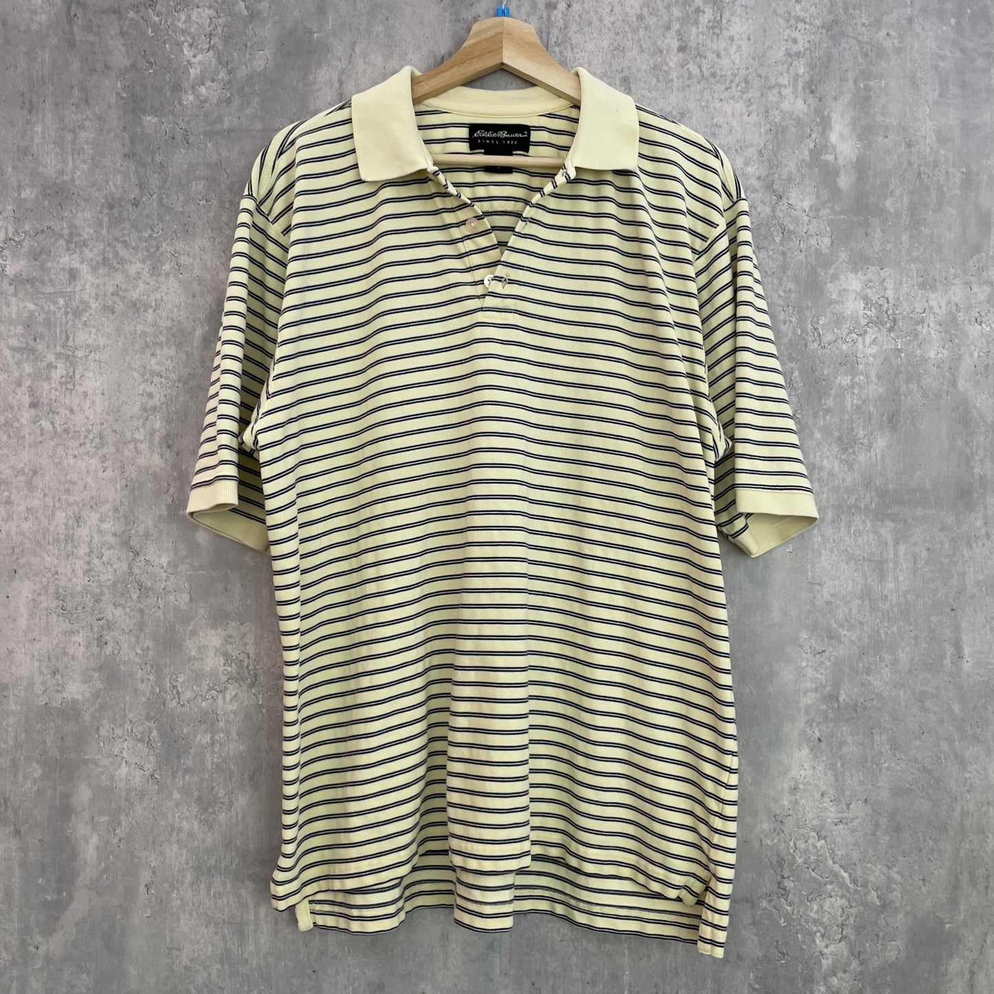 00s vintage 古着 ビンテージ エディーバウアー EddieBauer ポロシャツ ボーダー カジュアル 紳士