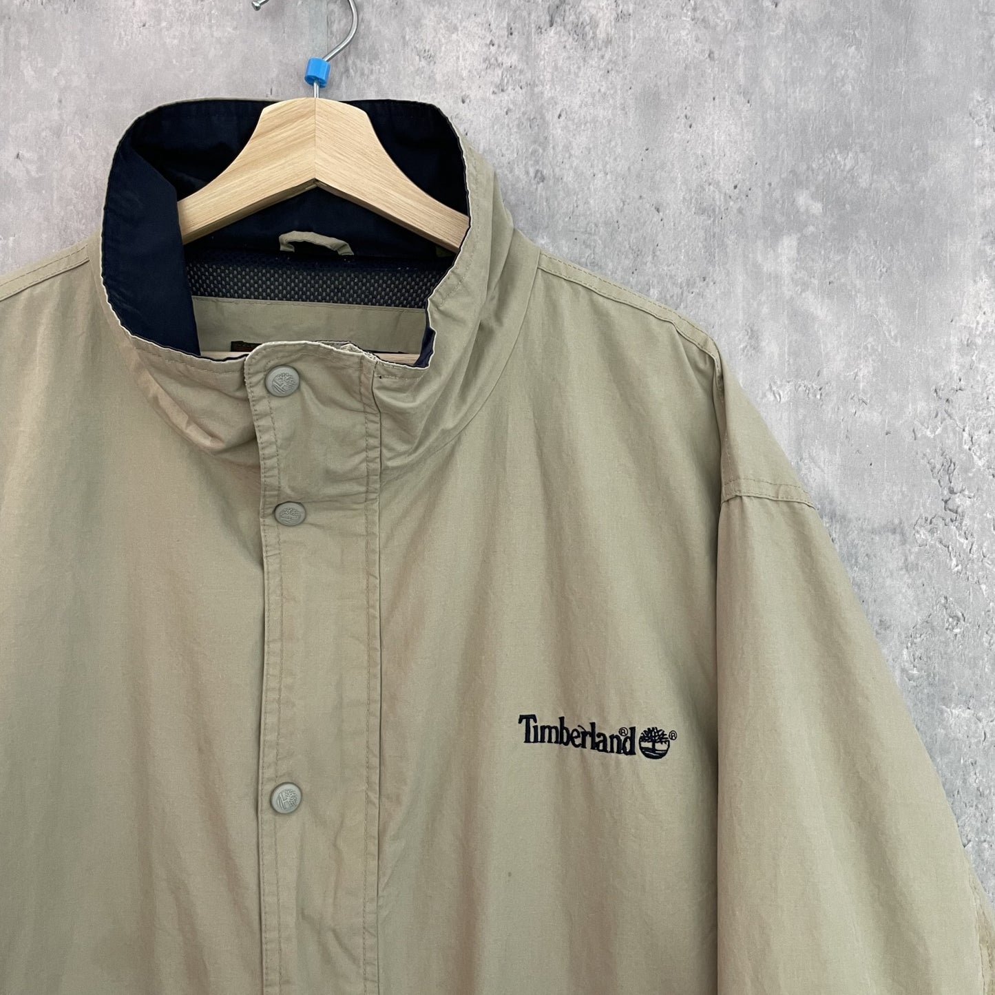 90s vintage 古着 ビンテージ ティンバーランド ナイロン ダブルジップ スナップ ストリート Timberland