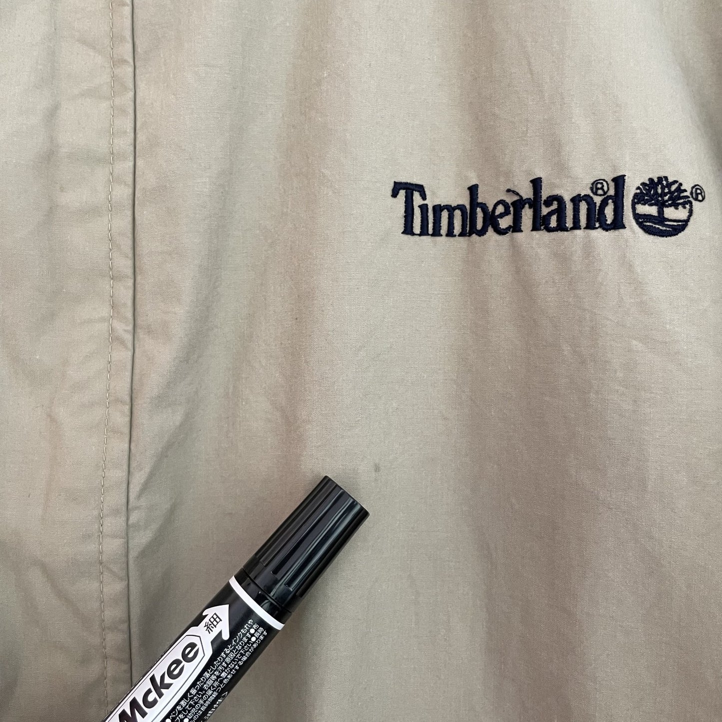 90s vintage 古着 ビンテージ ティンバーランド ナイロン ダブルジップ スナップ ストリート Timberland