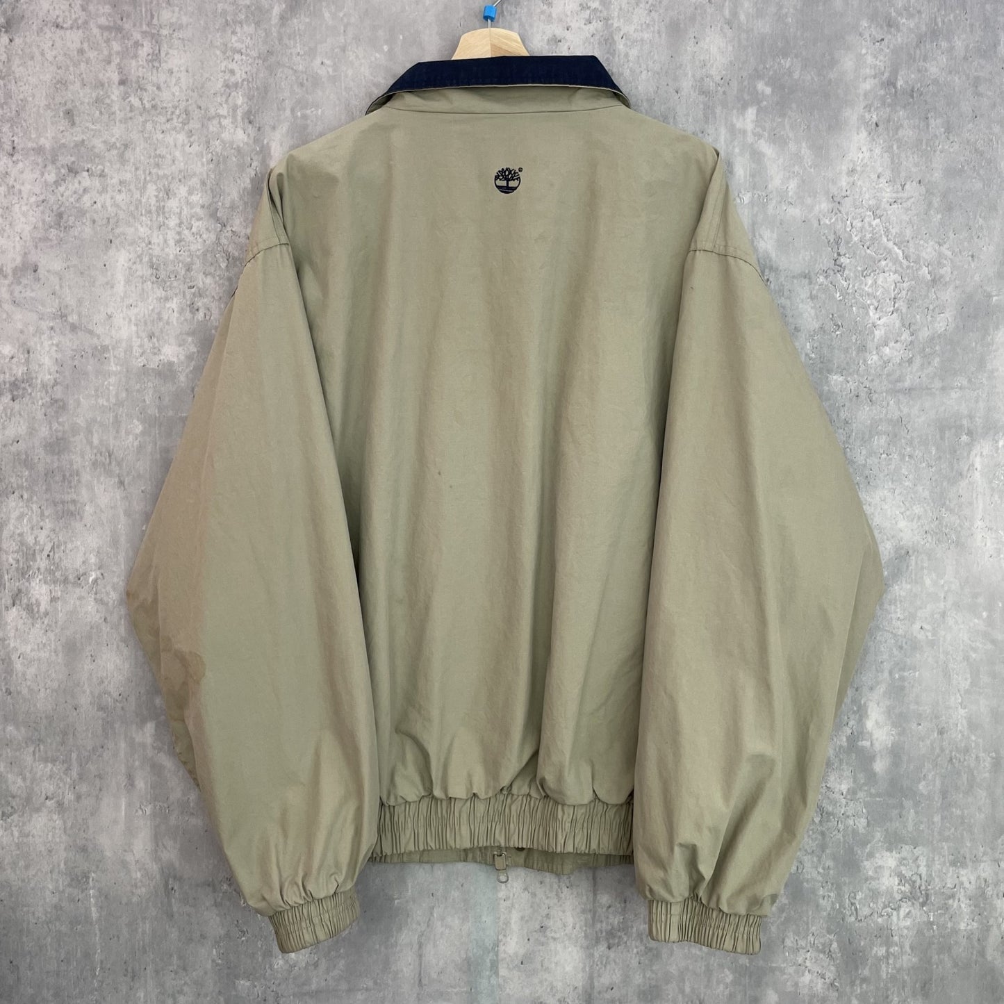 90s vintage 古着 ビンテージ ティンバーランド ナイロン ダブルジップ スナップ ストリート Timberland