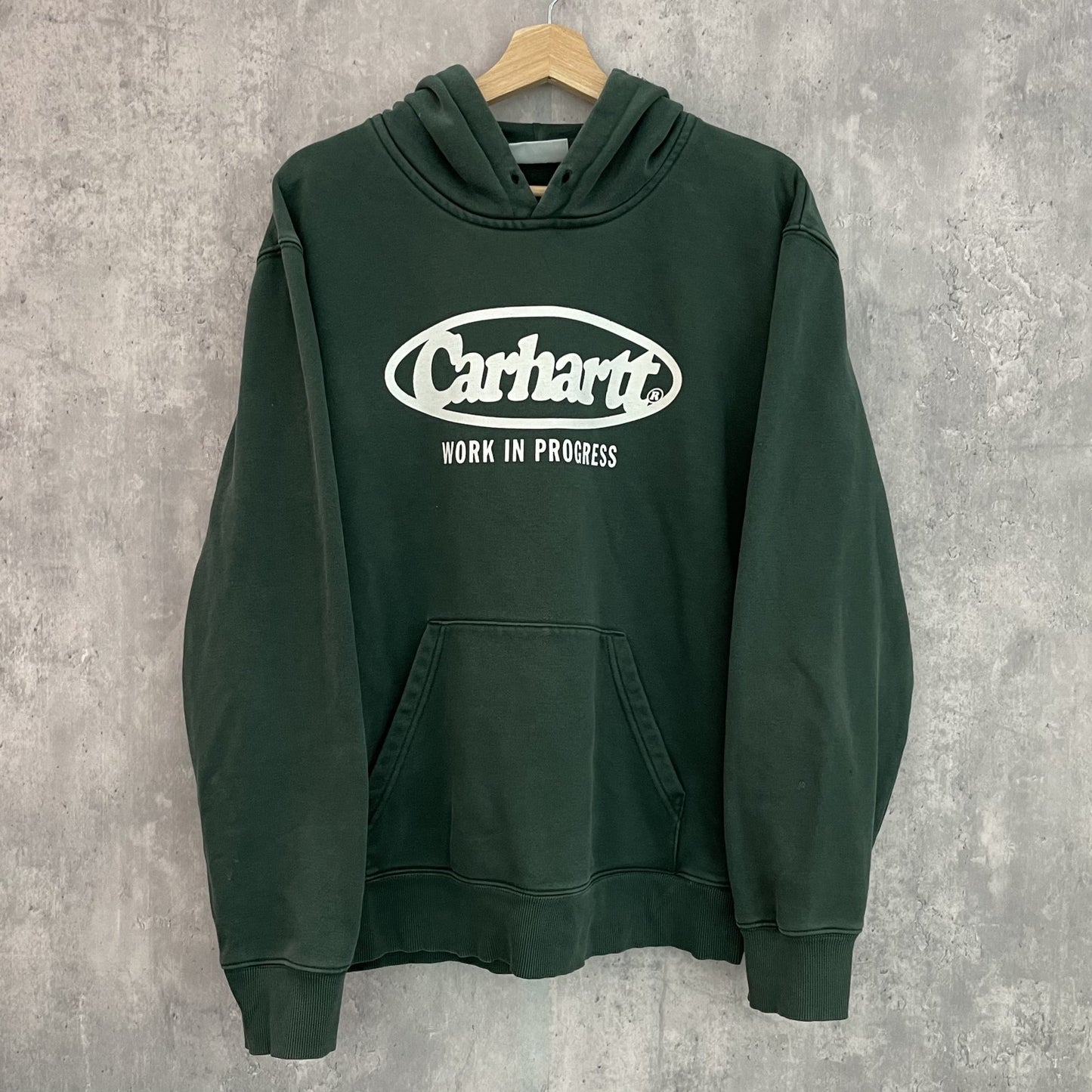 00s vintage 古着 ビンテージ カーハート パーカー スウェット フロントロゴ Carhartt