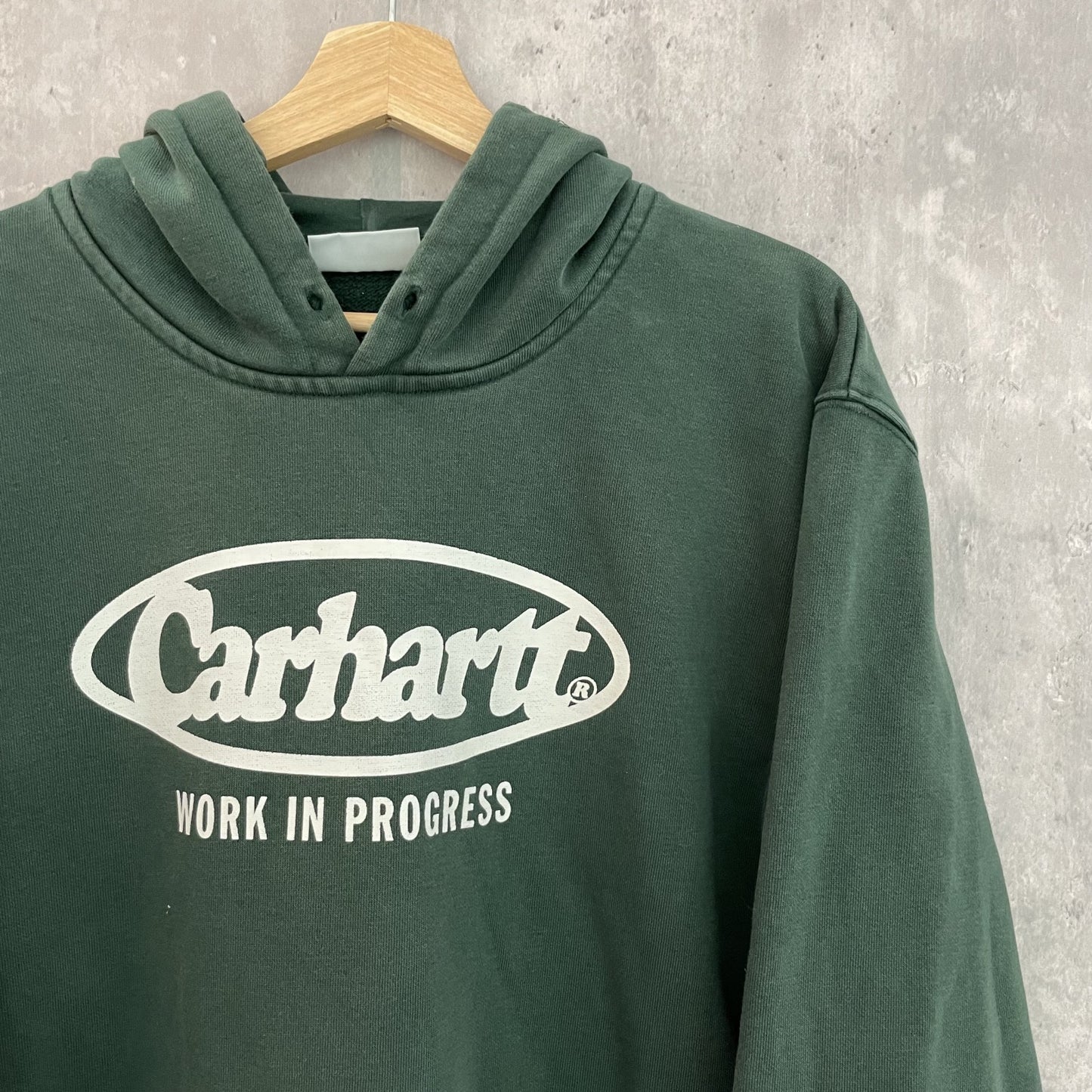 00s vintage 古着 ビンテージ カーハート パーカー スウェット フロントロゴ Carhartt