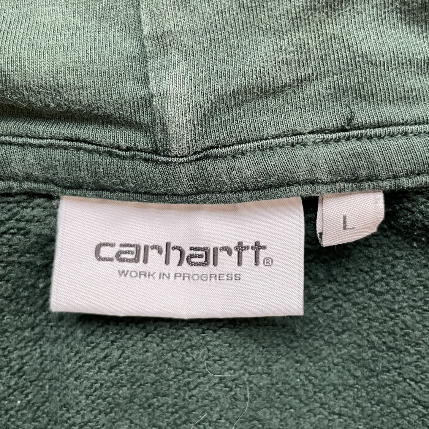00s vintage 古着 ビンテージ カーハート パーカー スウェット フロントロゴ Carhartt