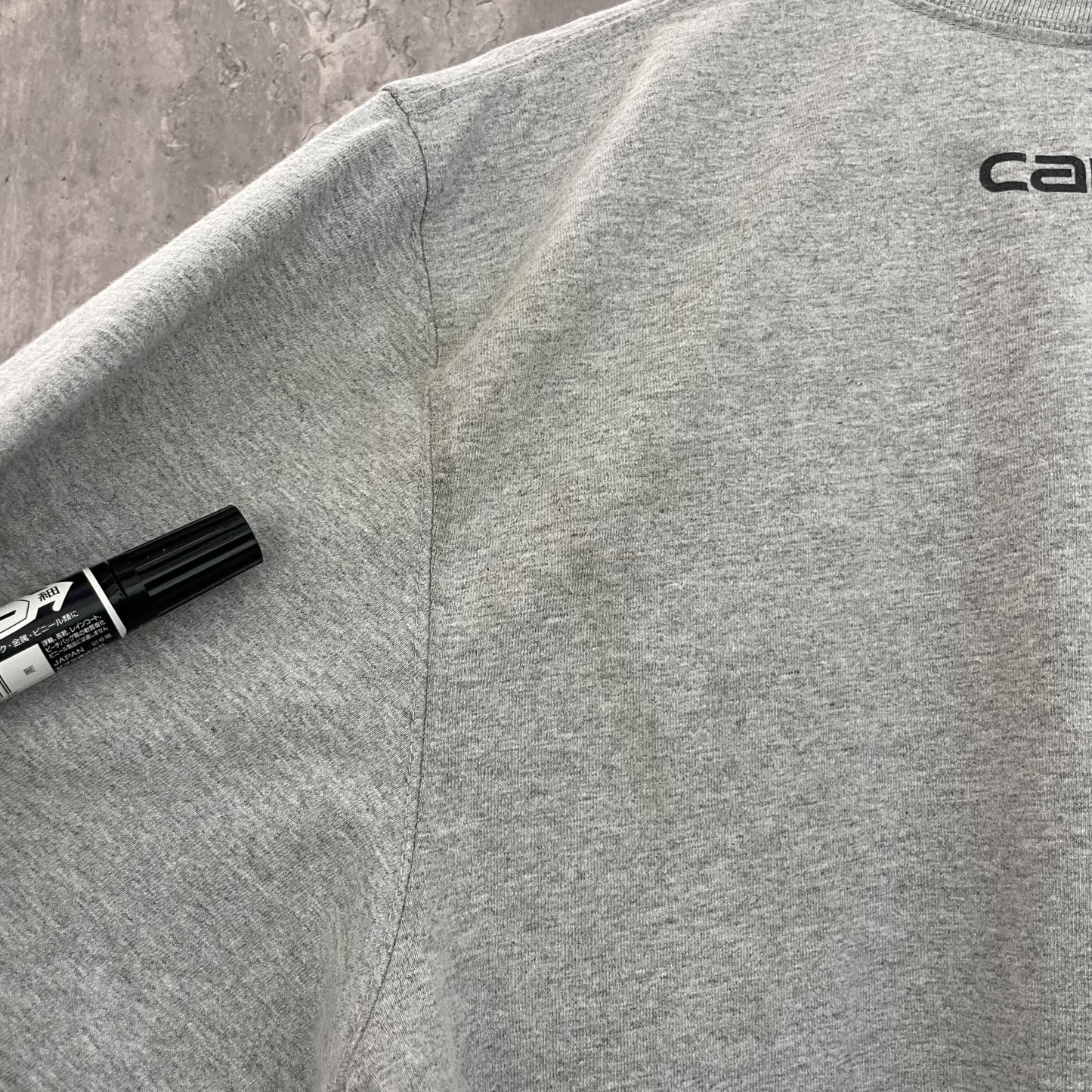 00s vintage 古着 ビンテージ カーハート Carhartt Tシャツ ビッグロゴ ストリート プリントロゴ