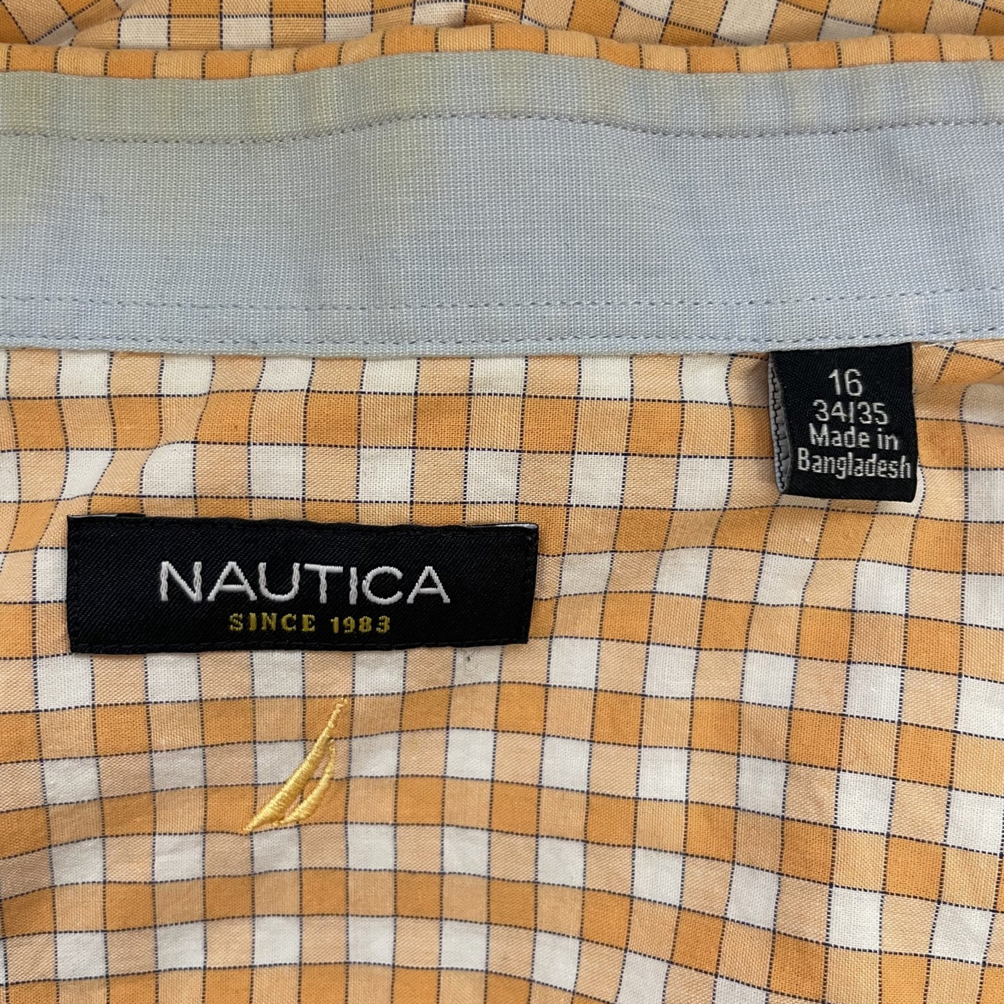 00s vintage 古着 ビンテージ ノーティカ 長袖シャツ NAUTICA 長袖シャツ 紳士 カジュアル チェック