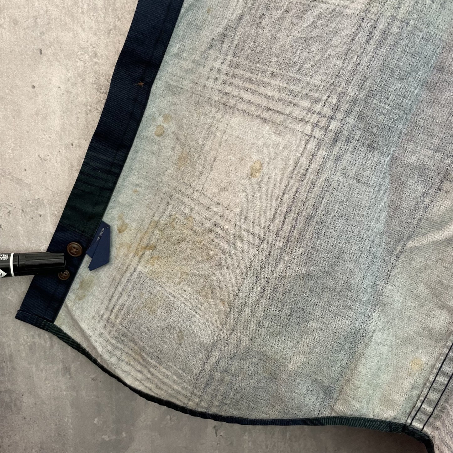 90s vintage 古着 ビンテージ チャップス CHAPS 長袖シャツ ラルフローレン 紳士 カジュアル