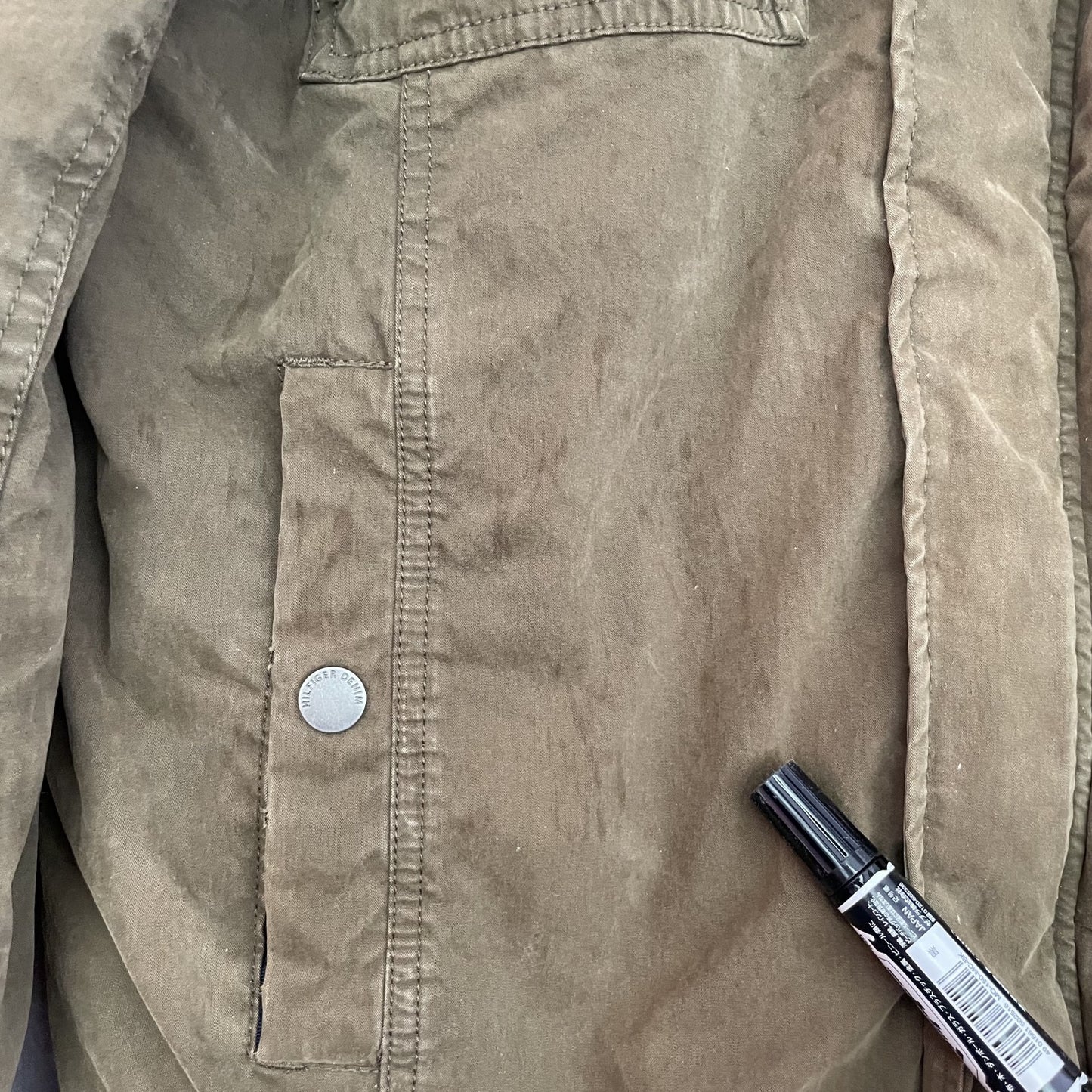 00s vintage 古着 ビンテージ トミー ミリタリー サンプリング TOMMY