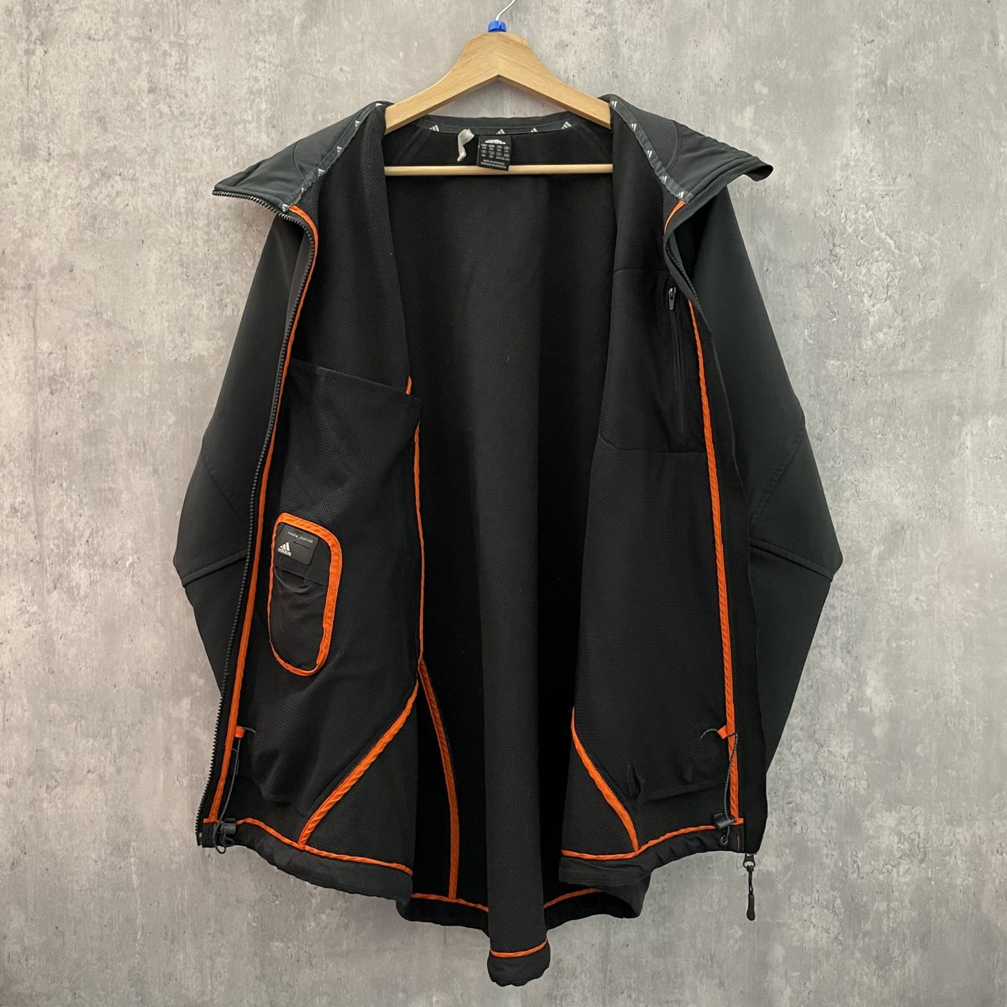 00s adidas vintage 古着 ビンテージ アディダス テック トラックジャケット フルジップ オーバーサイズ