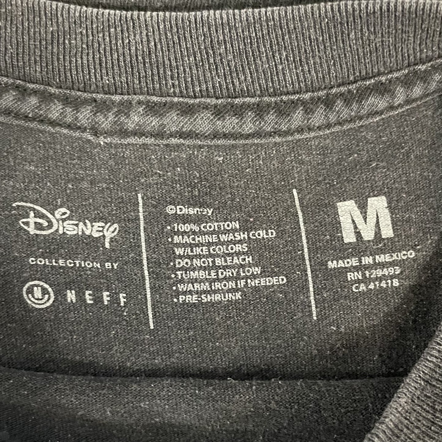 00s vintage 古着 ビンテージ ディズニー Disney ミッキーマウス キャラクター ブラック