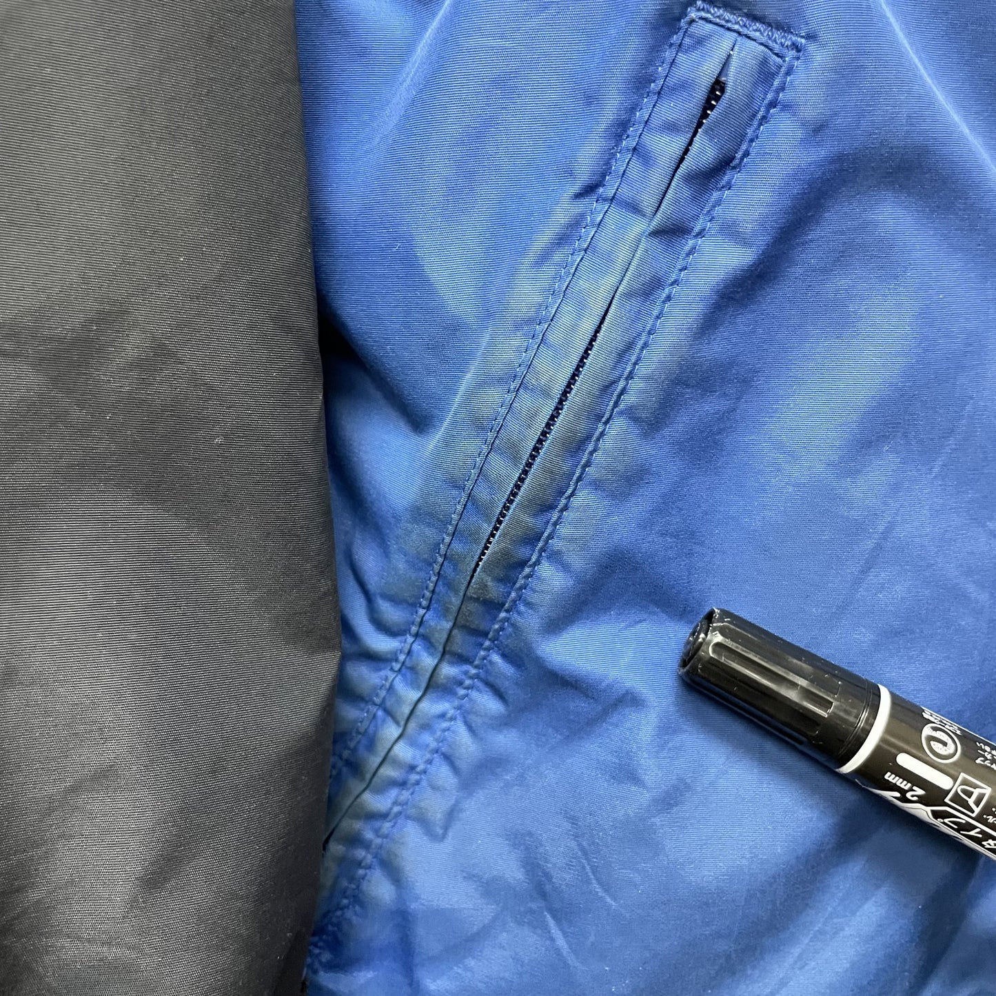 90s vintage 古着 ビンテージ コロンビア Columbia マウンテン 裏地フリース ダブルジップ アウトドア ナイロン