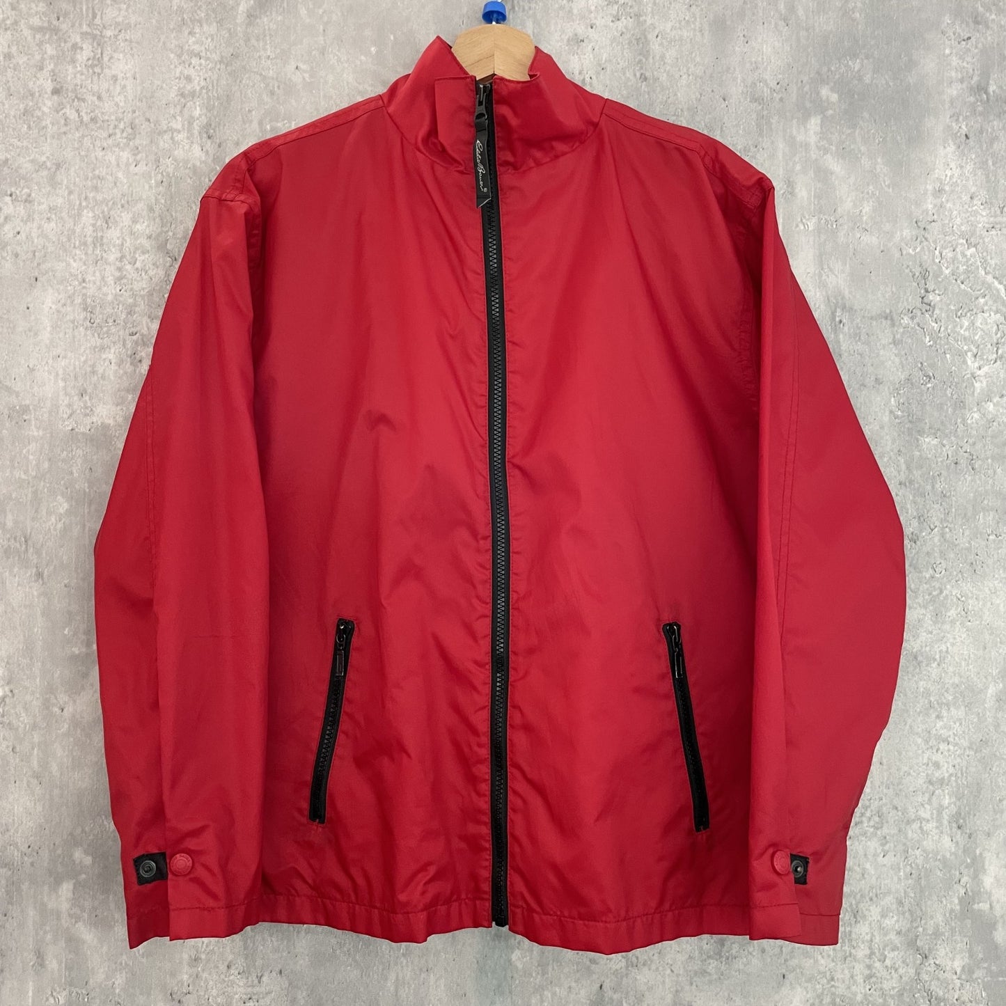 90s vintage 古着 ビンテージ エディーバウアー ナイロンジャケット 裏地メッシュ アウトドア EddieBauer