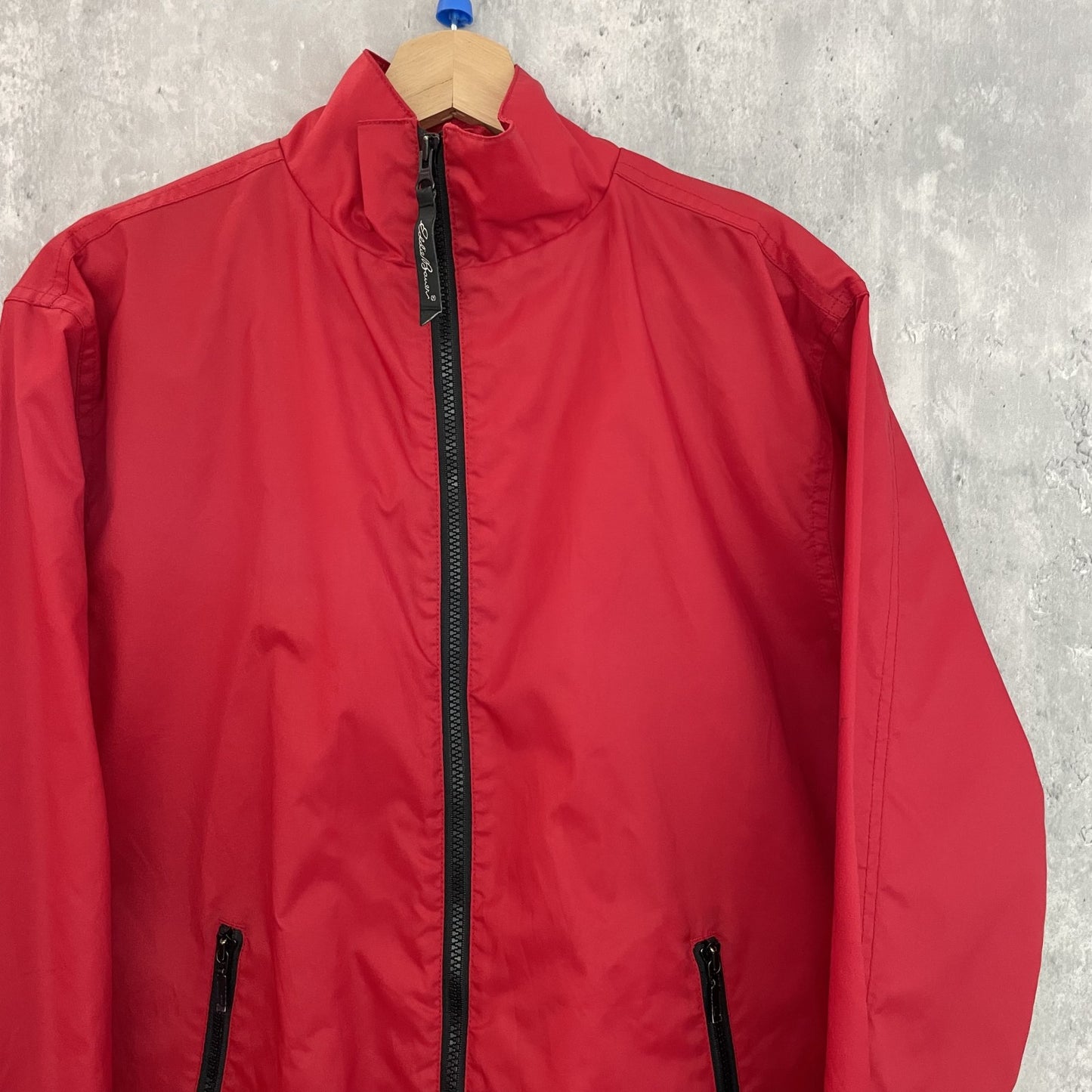 90s vintage 古着 ビンテージ エディーバウアー ナイロンジャケット 裏地メッシュ アウトドア EddieBauer