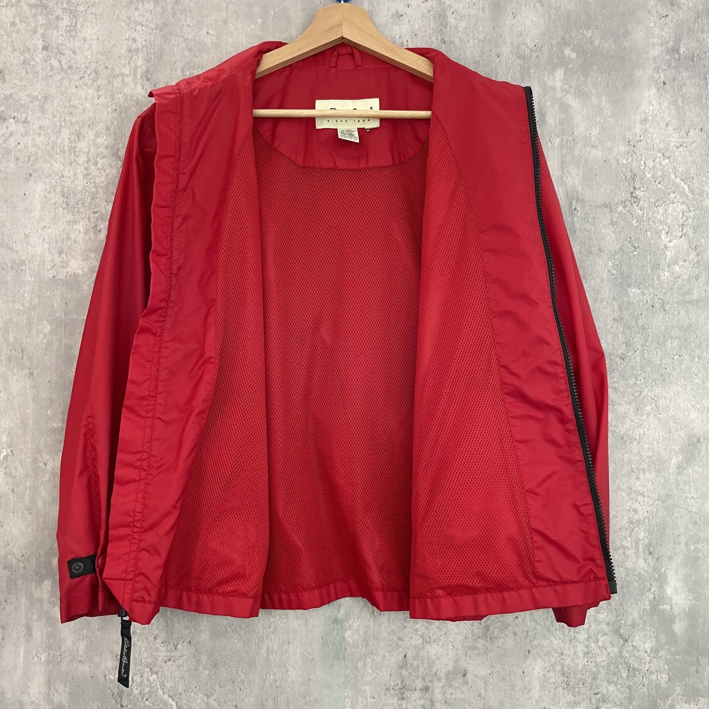 90s vintage 古着 ビンテージ エディーバウアー ナイロンジャケット 裏地メッシュ アウトドア EddieBauer