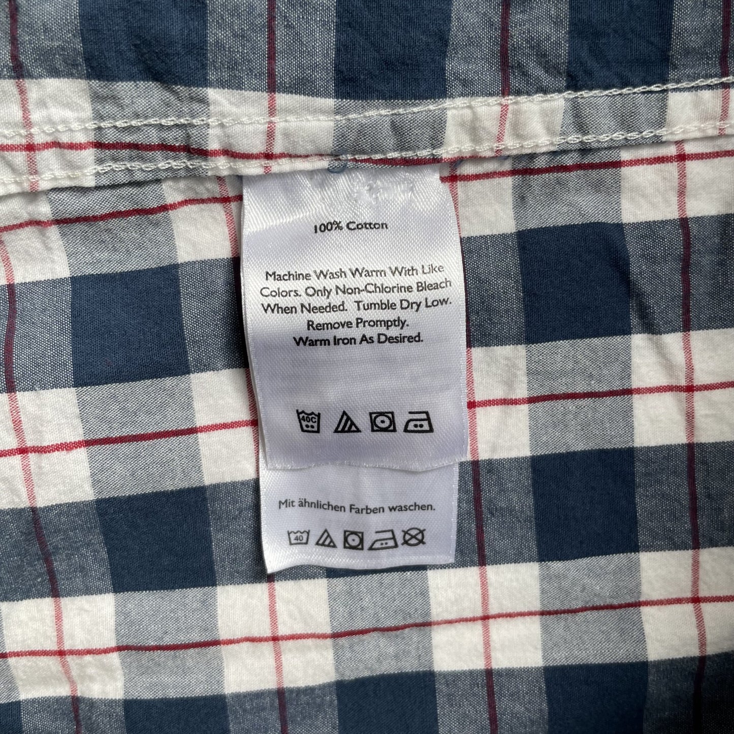 00s vintage 古着 ビンテージ エディーバウアー EddieBauer ボタンダウン 長袖シャツ