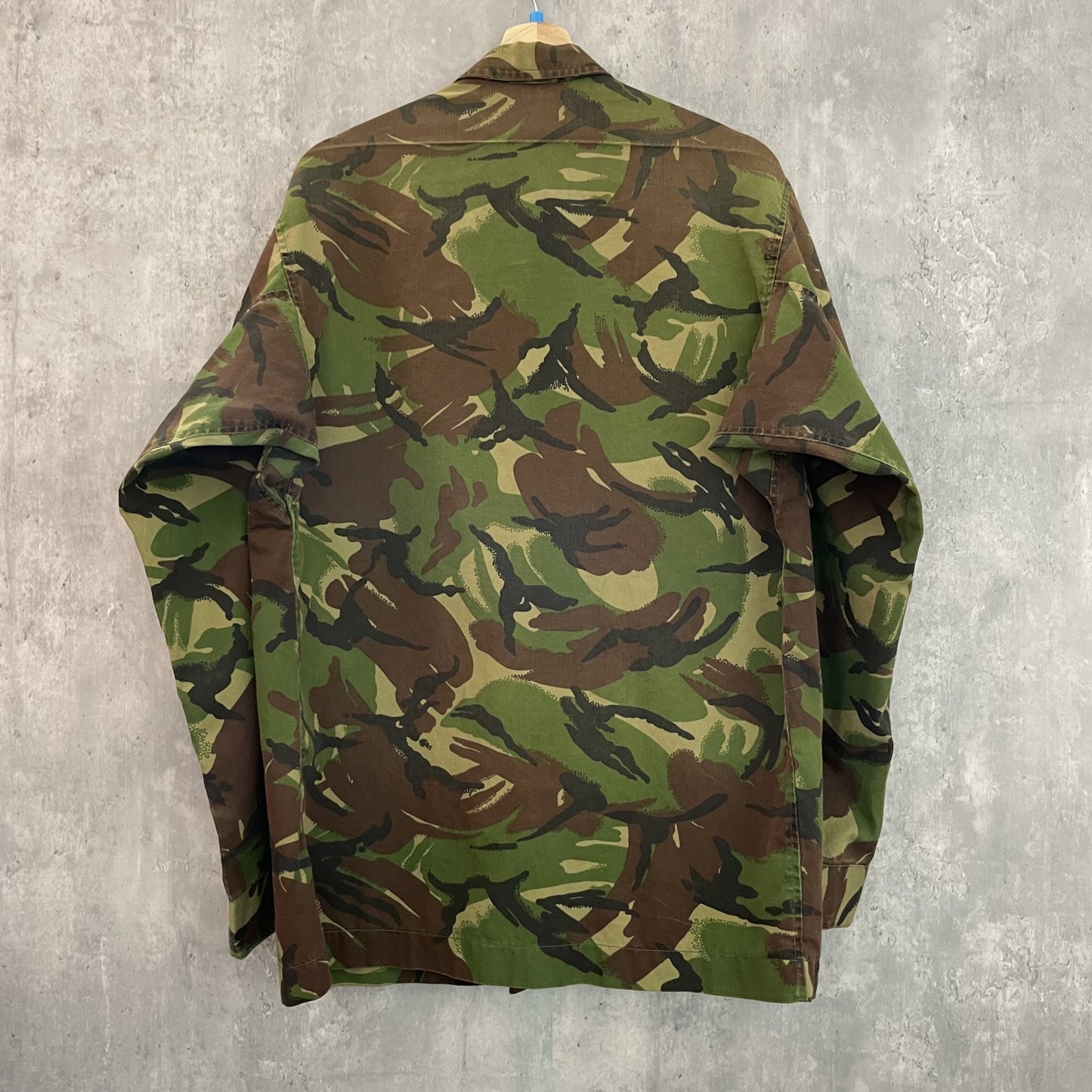 90s vintage 古着 ビンテージ イギリス軍 DPM ライトウェイト 迷彩 コンバットジャケット