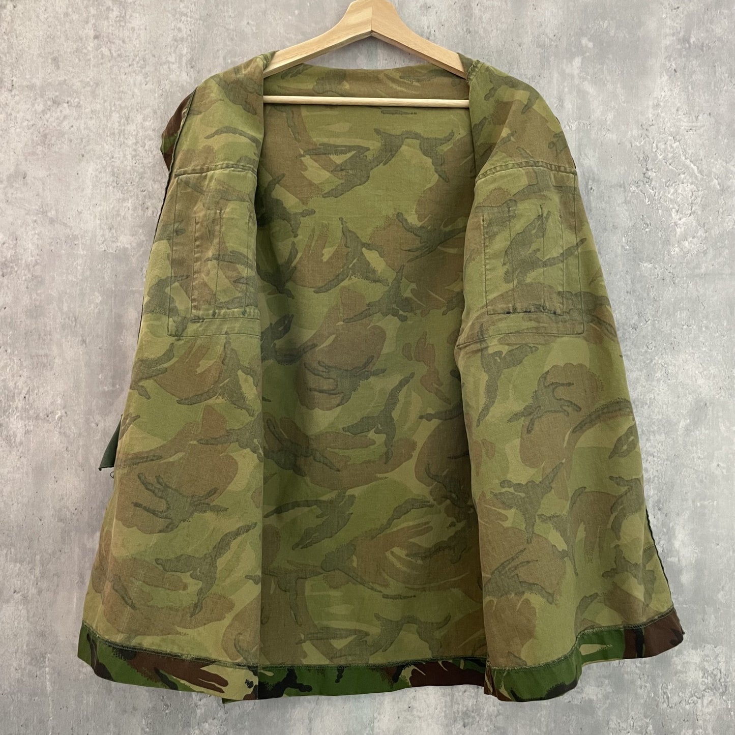 90s vintage 古着 ビンテージ イギリス軍 DPM ライトウェイト 迷彩 コンバットジャケット