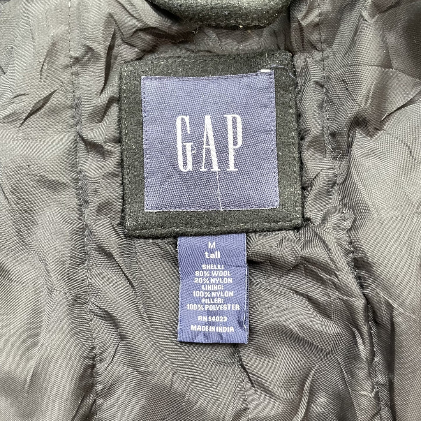 00s vintage 古着 ビンテージ OLDGAP オールドギャップ ブルゾン ミリタリー ウール