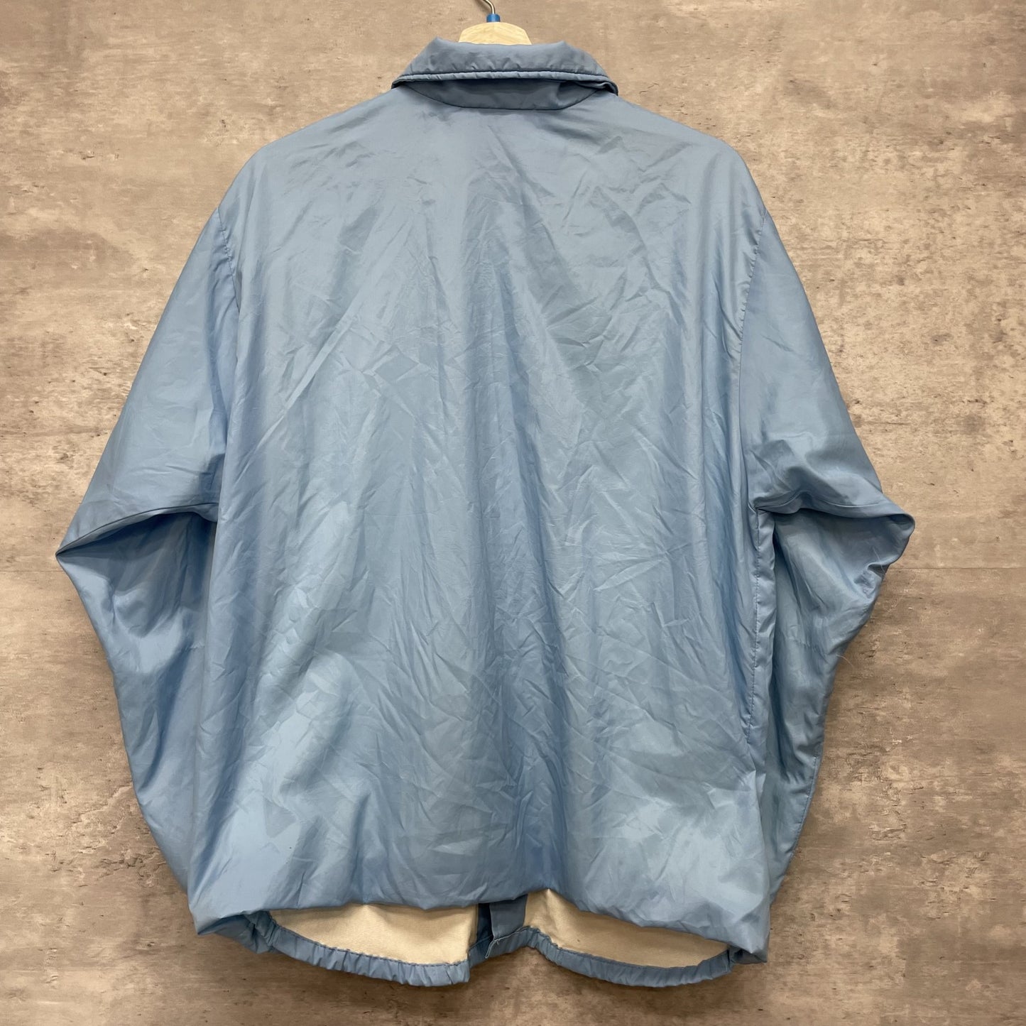 70s vintage 古着 ビンテージ ナイロンジャケット コーチジャケット スナップボタン アメカジ used