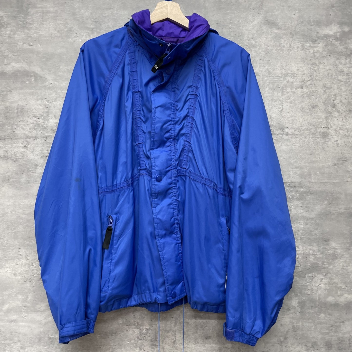 90s vintage 古着 ビンテージ HellyHansen ヘリーハンセン ナイロン マウンテンジャケット アウトドア テック