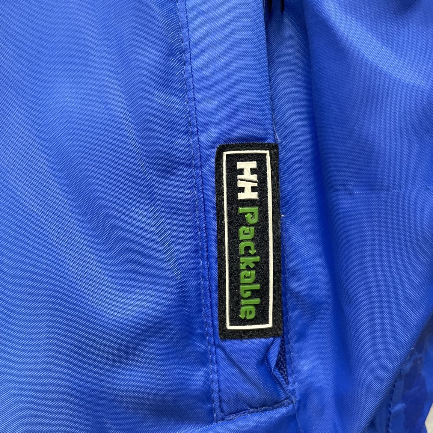 90s vintage 古着 ビンテージ HellyHansen ヘリーハンセン ナイロン マウンテンジャケット アウトドア テック