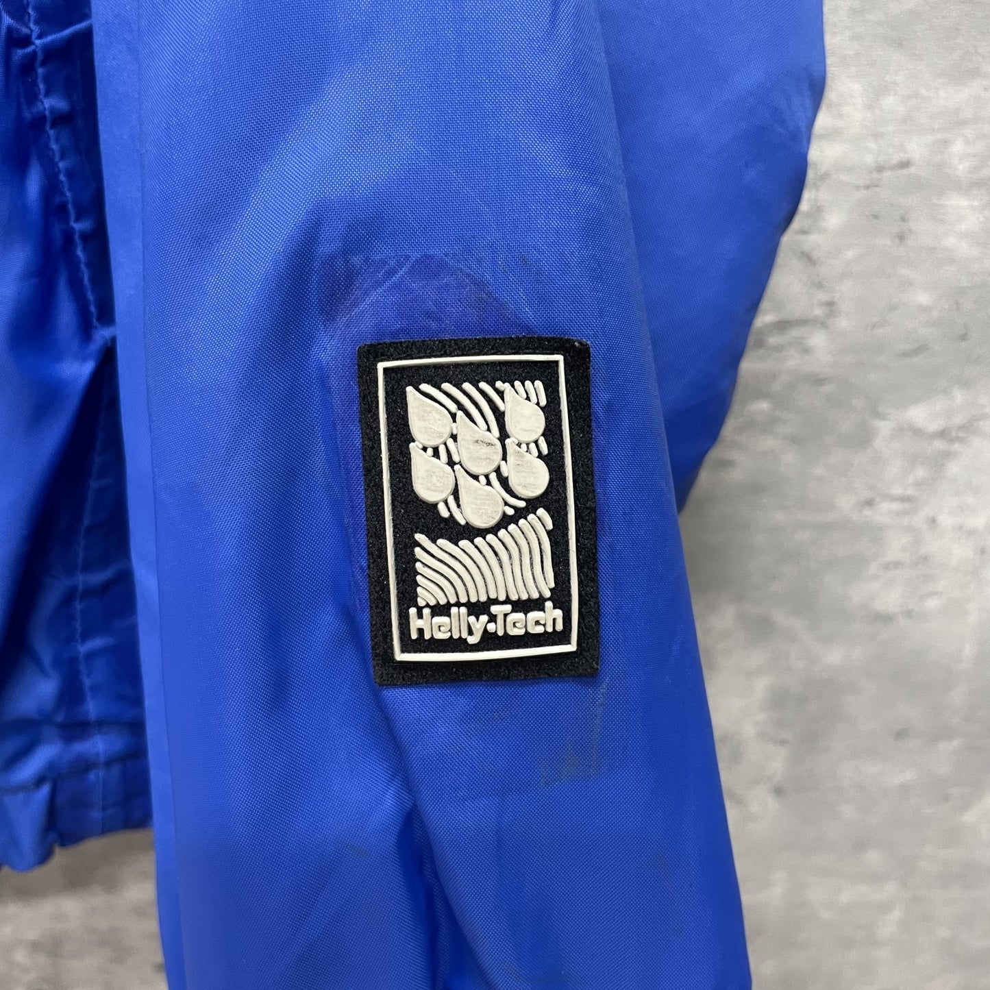 90s vintage 古着 ビンテージ HellyHansen ヘリーハンセン ナイロン マウンテンジャケット アウトドア テック