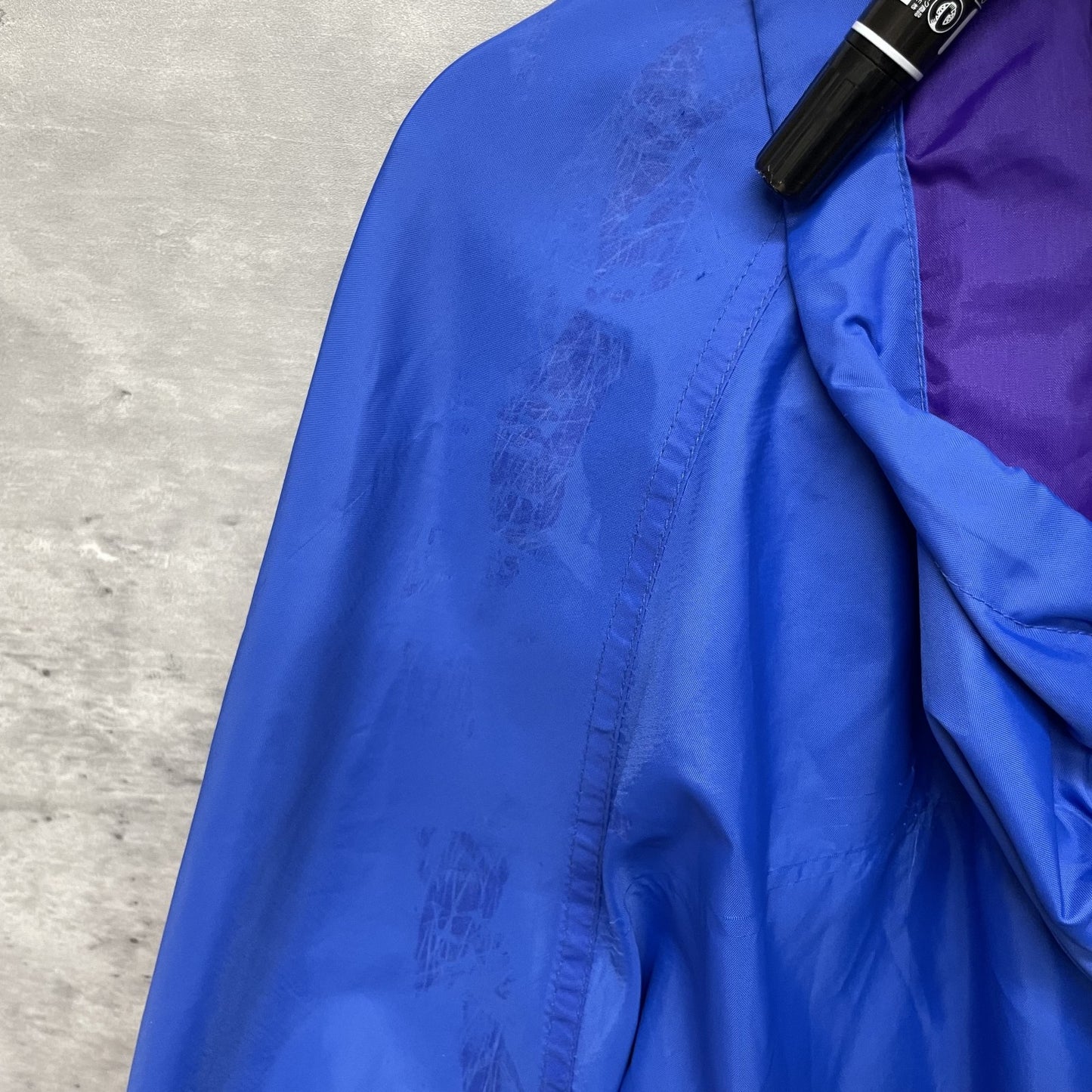 90s vintage 古着 ビンテージ HellyHansen ヘリーハンセン ナイロン マウンテンジャケット アウトドア テック