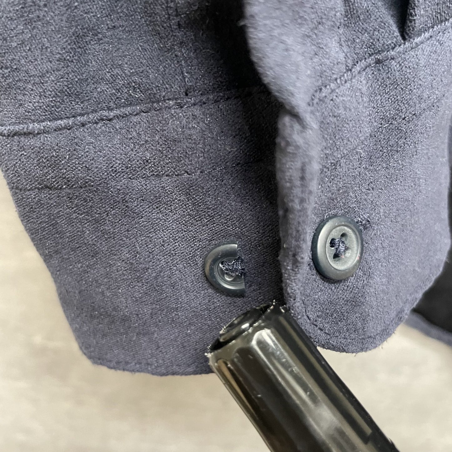 90s vintage 古着 ビンテージ バンヒューゼン 長袖シャツ ベロア カジュアル VANHEUSEN