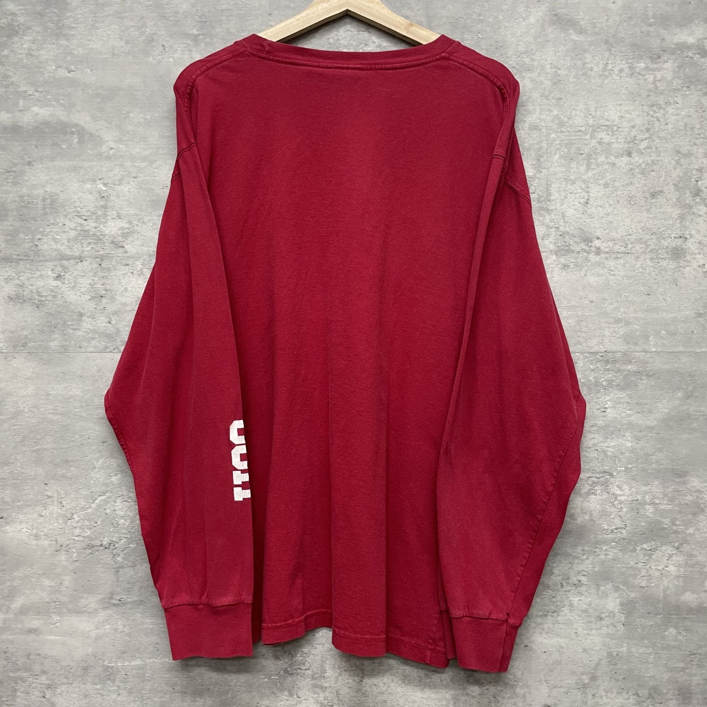 00s vintage 古着 ビンテージ ロンT Tシャツ 長袖 カレッジTシャツ プリント チーム