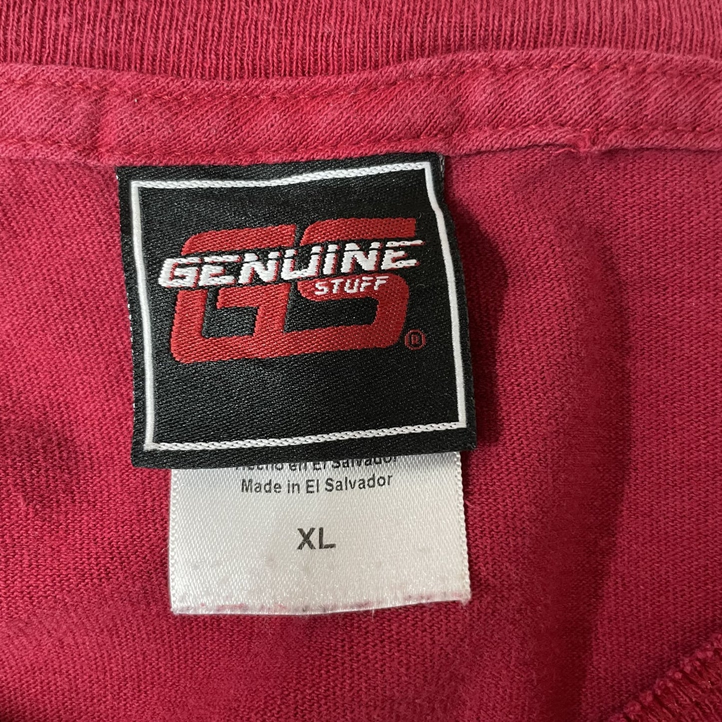 00s vintage 古着 ビンテージ ロンT Tシャツ 長袖 カレッジTシャツ プリント チーム