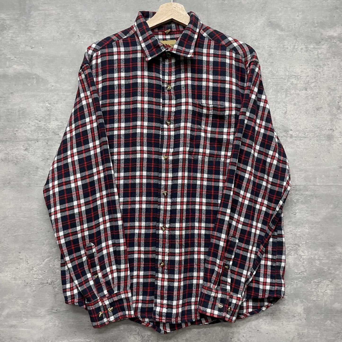 90s vintage 古着 ビンテージ 長袖シャツ ネルシャツ ボタンダウン チェック柄