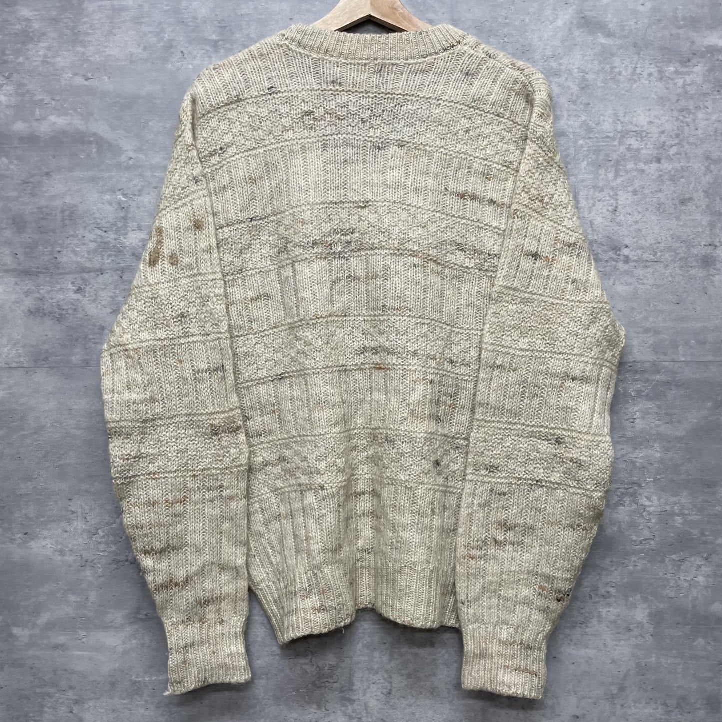 70s vintage 古着 ビンテージ ペンドルトン PENDLETON ウール USA製 長袖ニット セーター