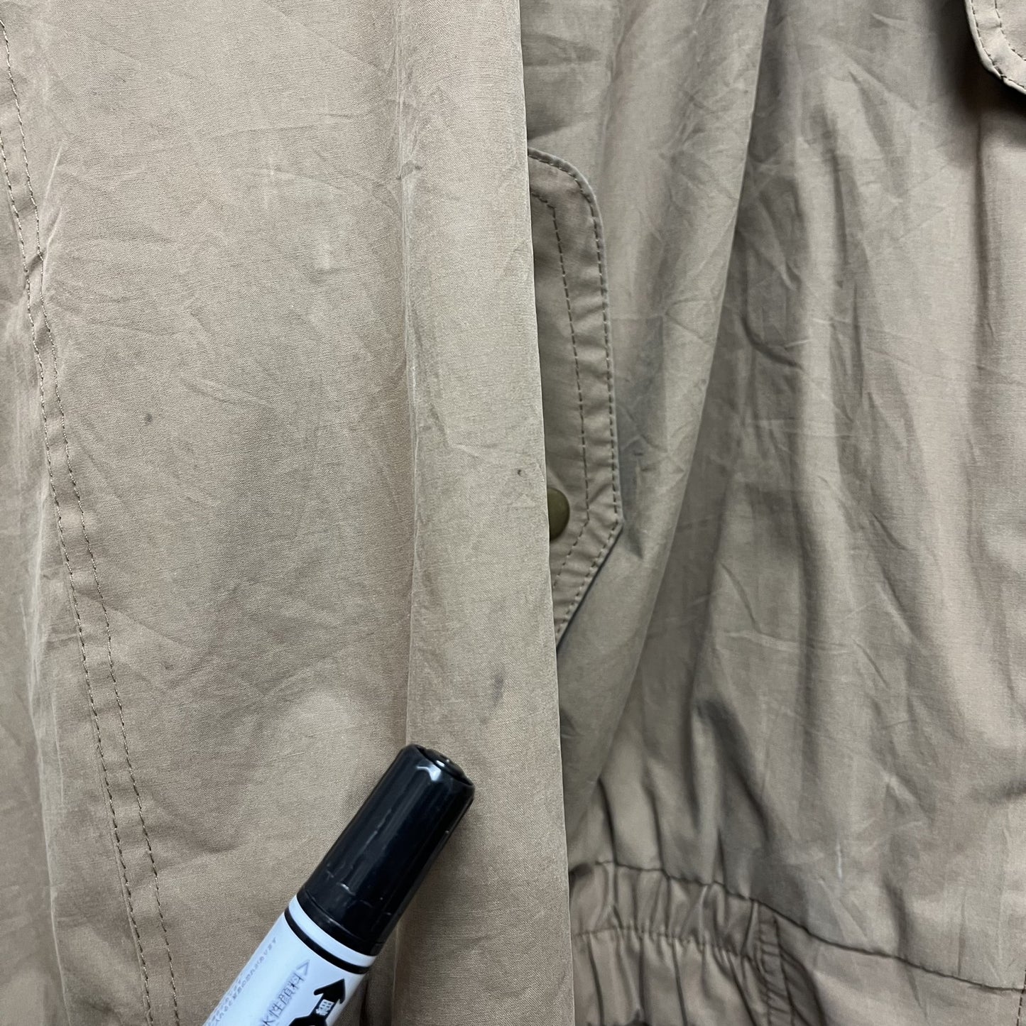 90s vintage 古着 ビンテージ WinnerMeta ナイロンジャケット ジップアップ 3XLサイズ