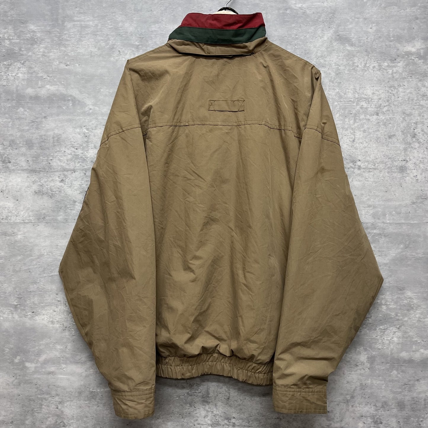 90s vintage 古着 ビンテージ WinnerMeta ナイロンジャケット ジップアップ 3XLサイズ