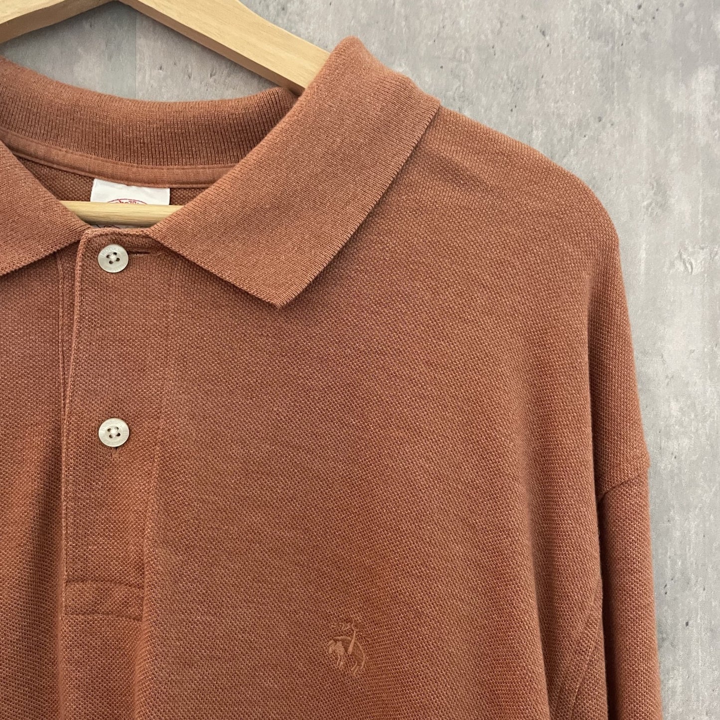 00s vintage 古着 ビンテージ ブルックスブラザーズ 長袖 ポロシャツ BrooksBrothers