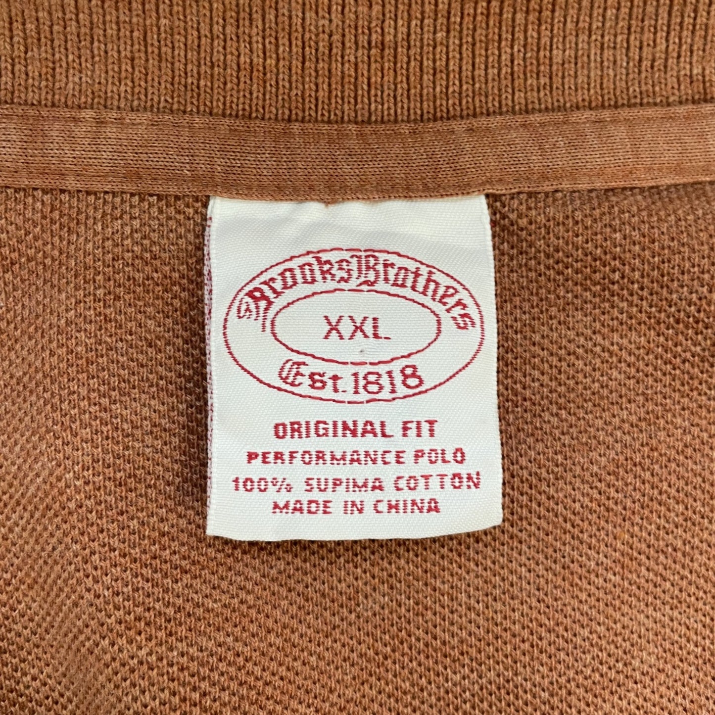 00s vintage 古着 ビンテージ ブルックスブラザーズ 長袖 ポロシャツ BrooksBrothers