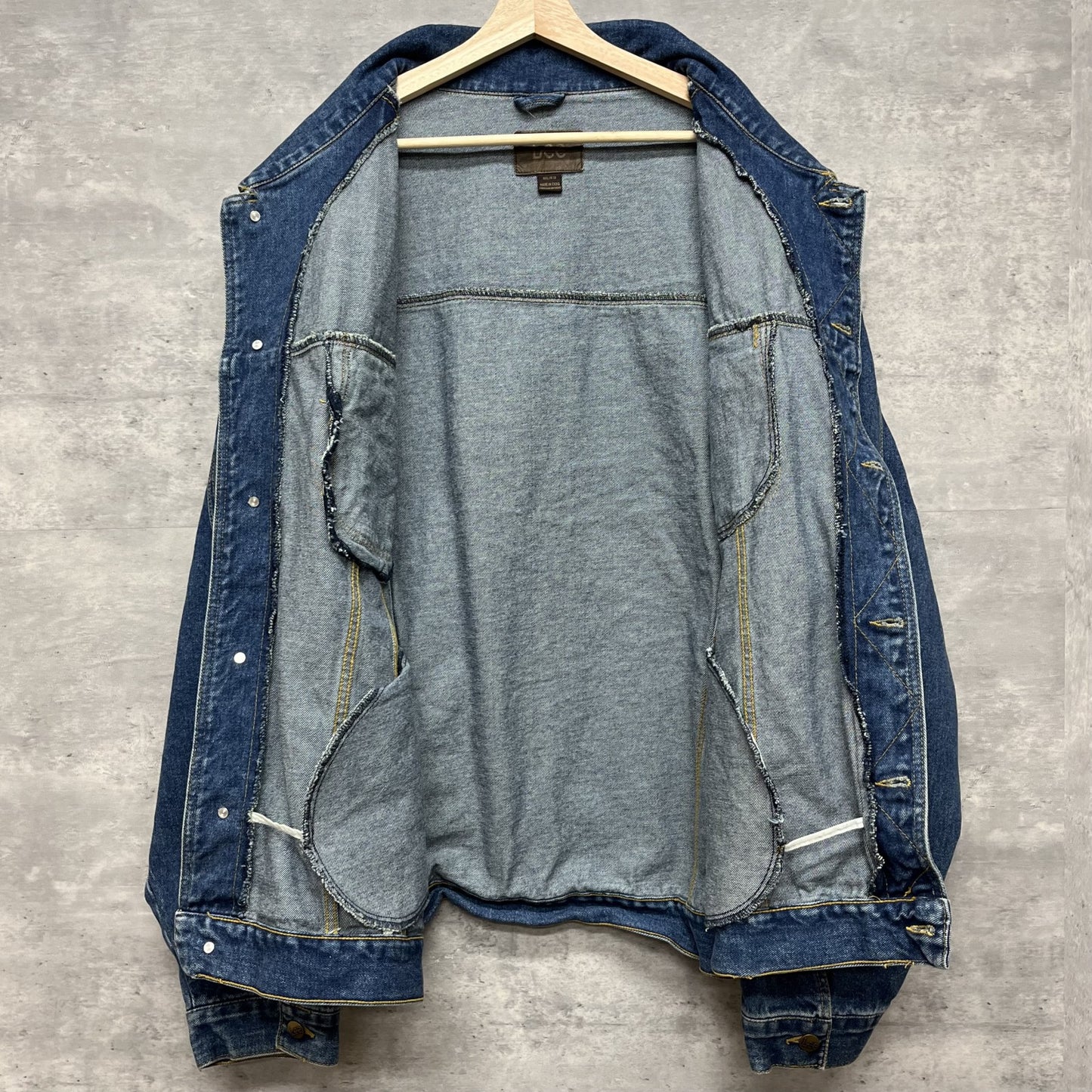 00s vintage 古着 ビンテージ デニムジャケット Lee リー オーバーサイズ ビックシルエット トラッカー