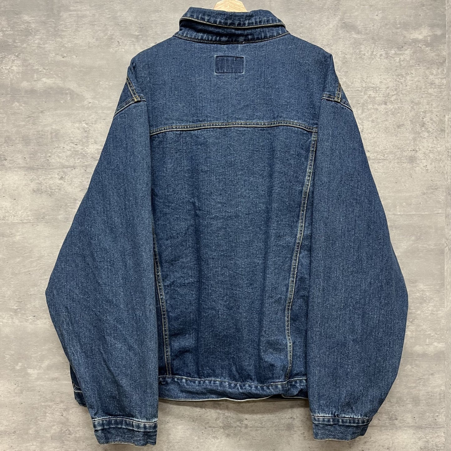 00s vintage 古着 ビンテージ デニムジャケット Lee リー オーバーサイズ ビックシルエット トラッカー