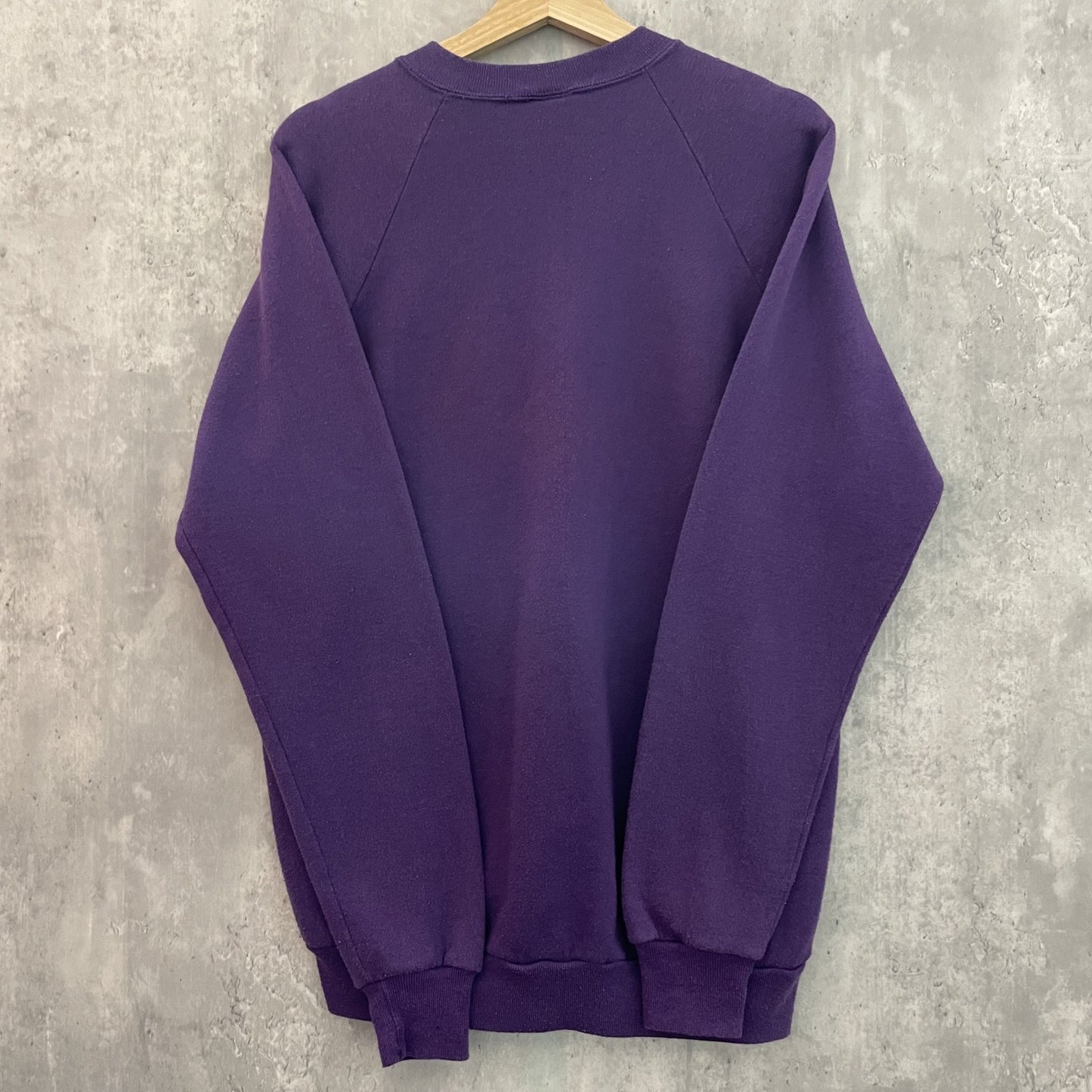 80s vintage 古着 ビンテージ USA製 JERZEES ジャージーズ ラグラン スウェット