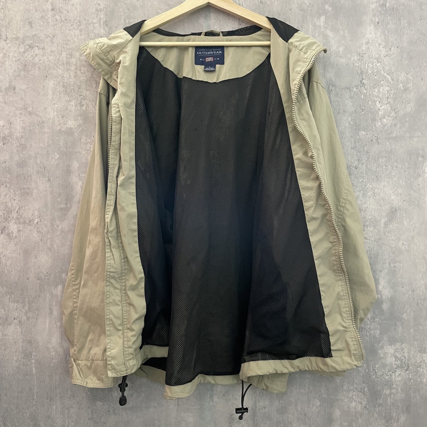90s vintage 古着 ビンテージ ナイロン マウンテンパーカー 裏地メッシュ アウトドア FADEDGLORY OUTERWEAR