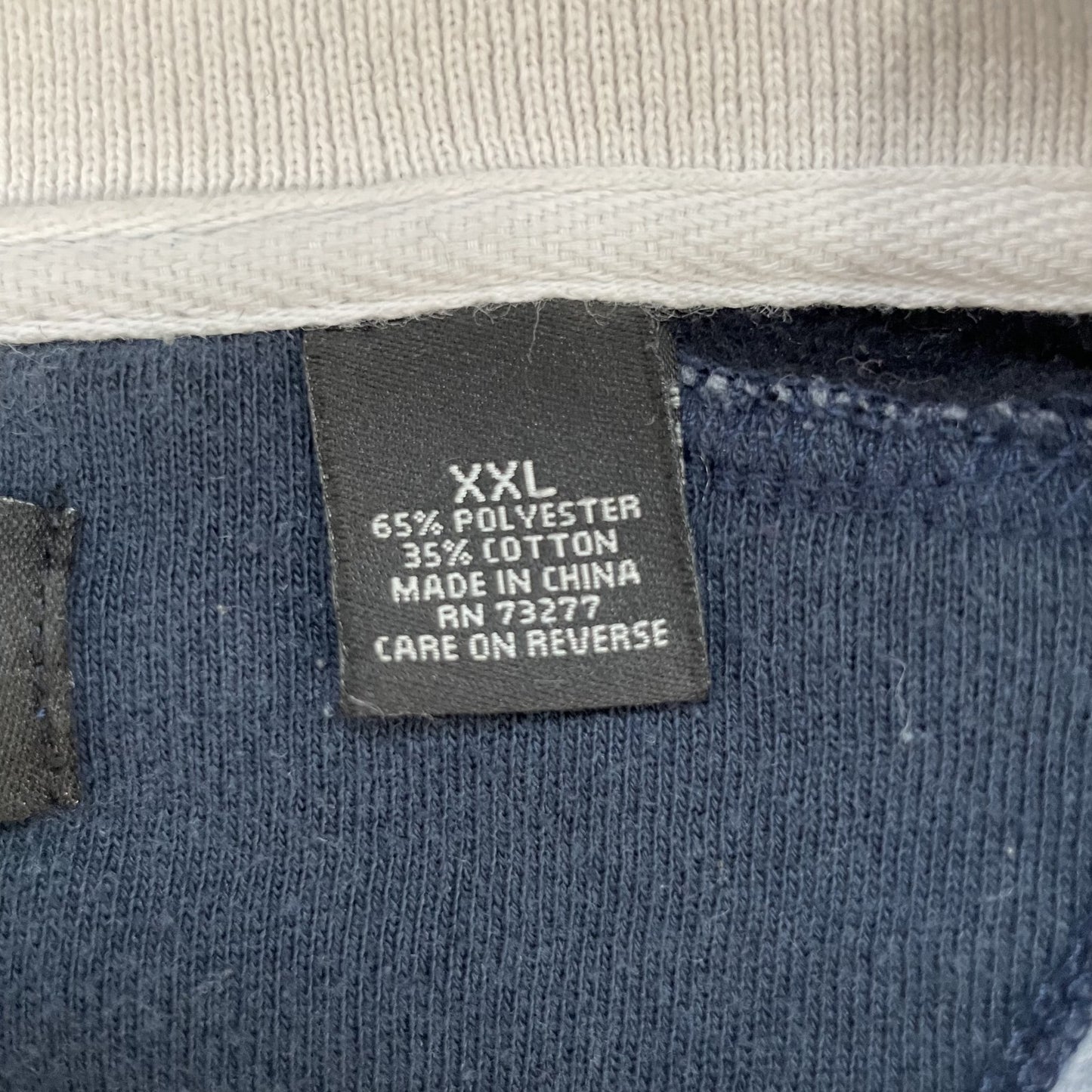 00s vintage 古着 ビンテージ スウェット ボーダー Vネック 長袖 C&B