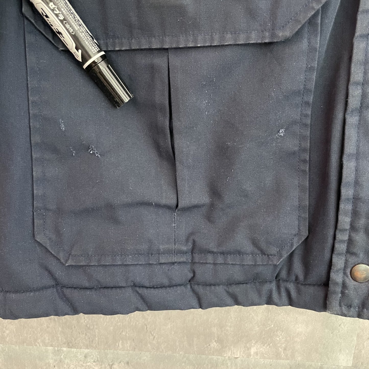90s vintage 古着 ビンテージ マウンテンジャケット ダブルジップ 裏地ネル windbreaker