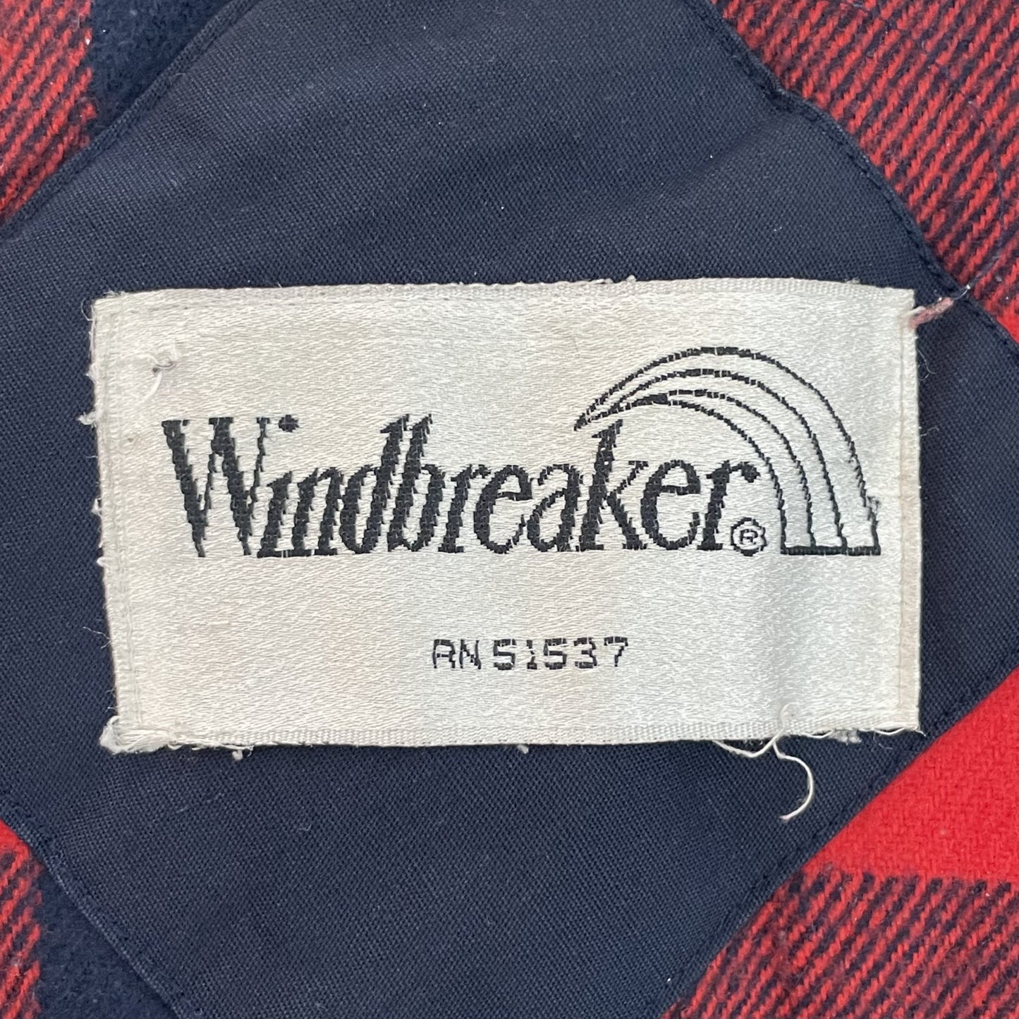 90s vintage 古着 ビンテージ マウンテンジャケット ダブルジップ 裏地ネル windbreaker