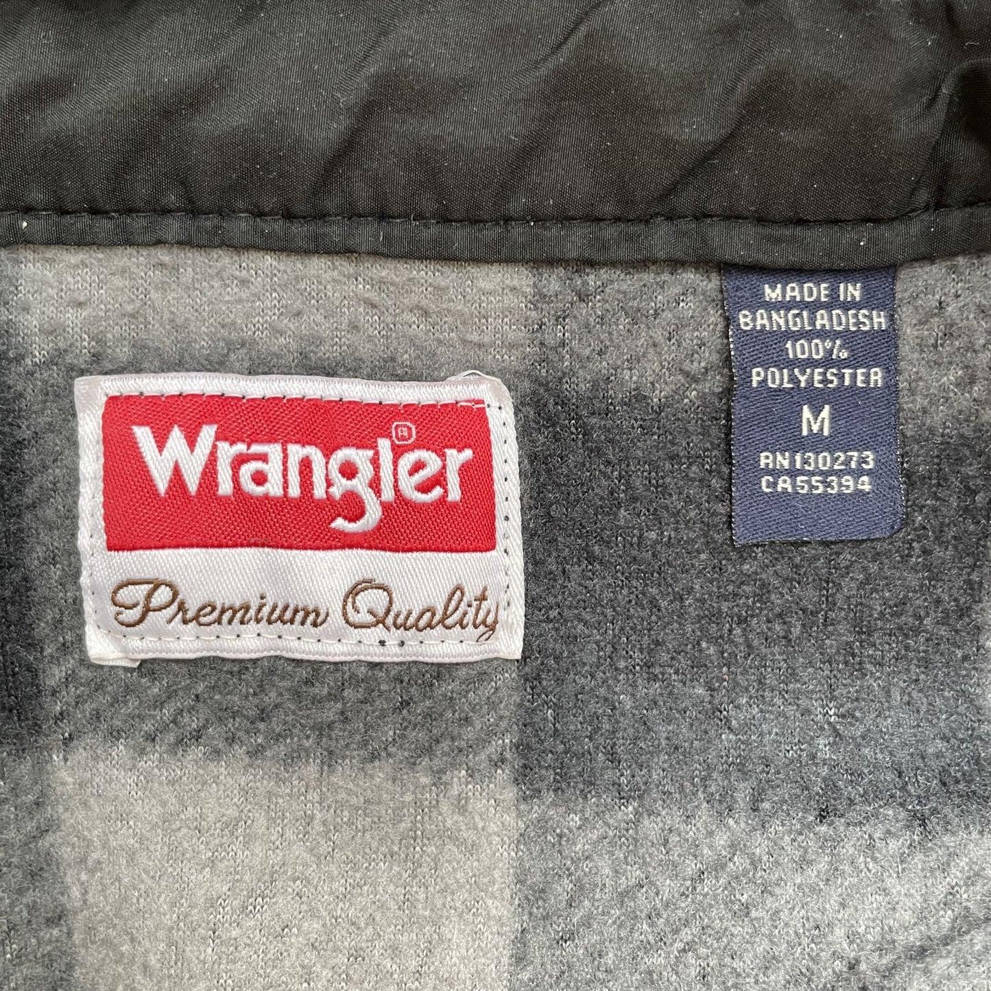 90s vintage 古着 ビンテージ ラングラー 長袖シャツ ボタンダウン Wrangler ネルシャツ カジュアル