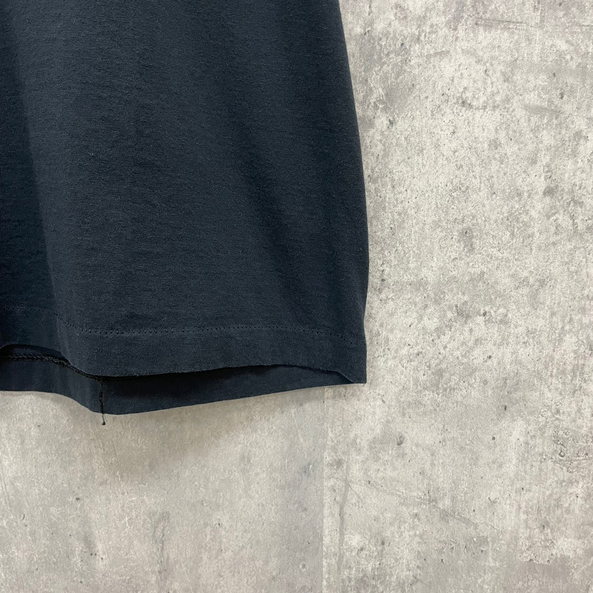 90s USA製 SCREEN STARS INTELMAN Tシャツ スクリーンスターズ インテルマン 半袖 デザイン 古着 ビンテージ ブラック L