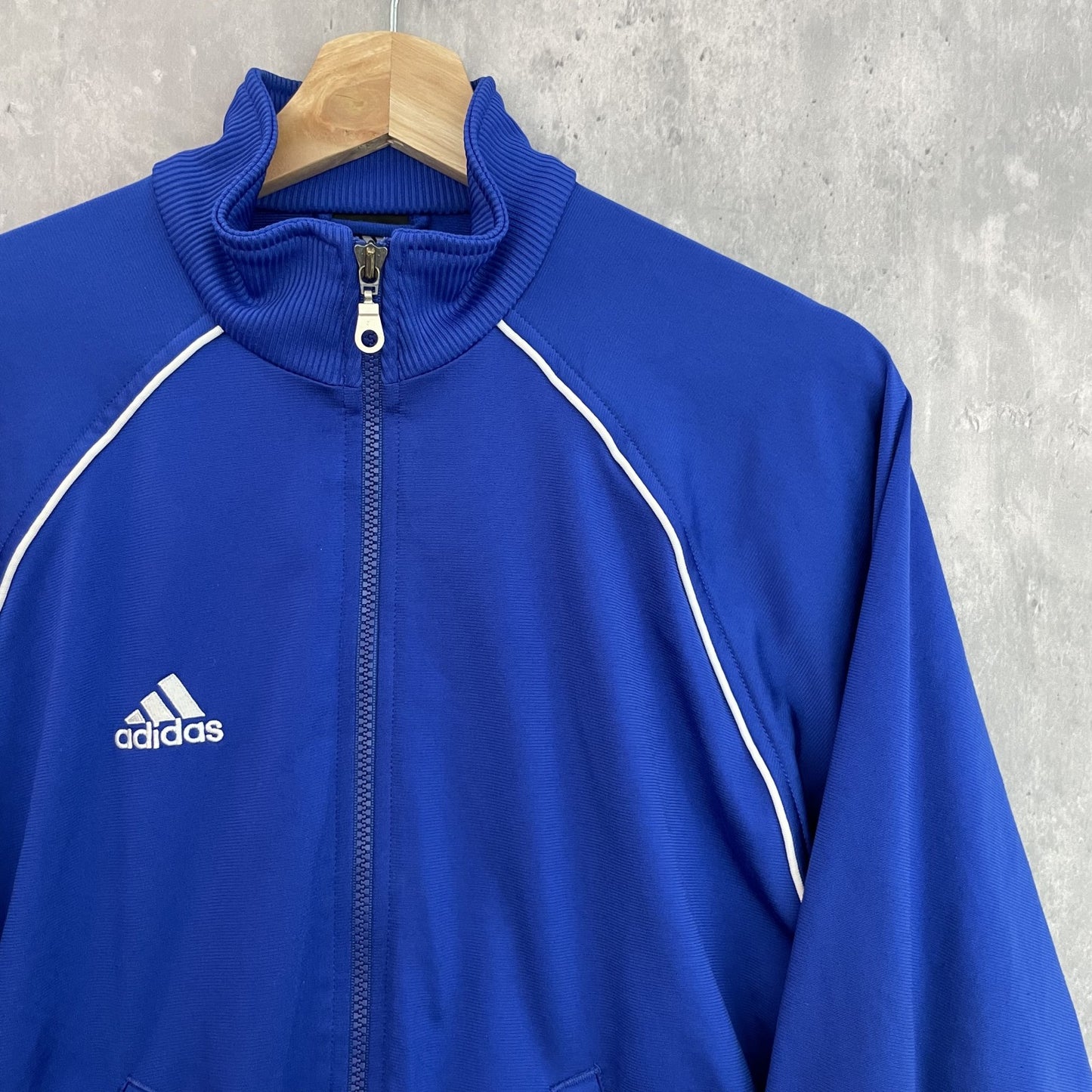 00s vintage 古着 ビンテージ adidas アディダス トラックジャケット 刺繍 ヒップホップ スポーツ シティ