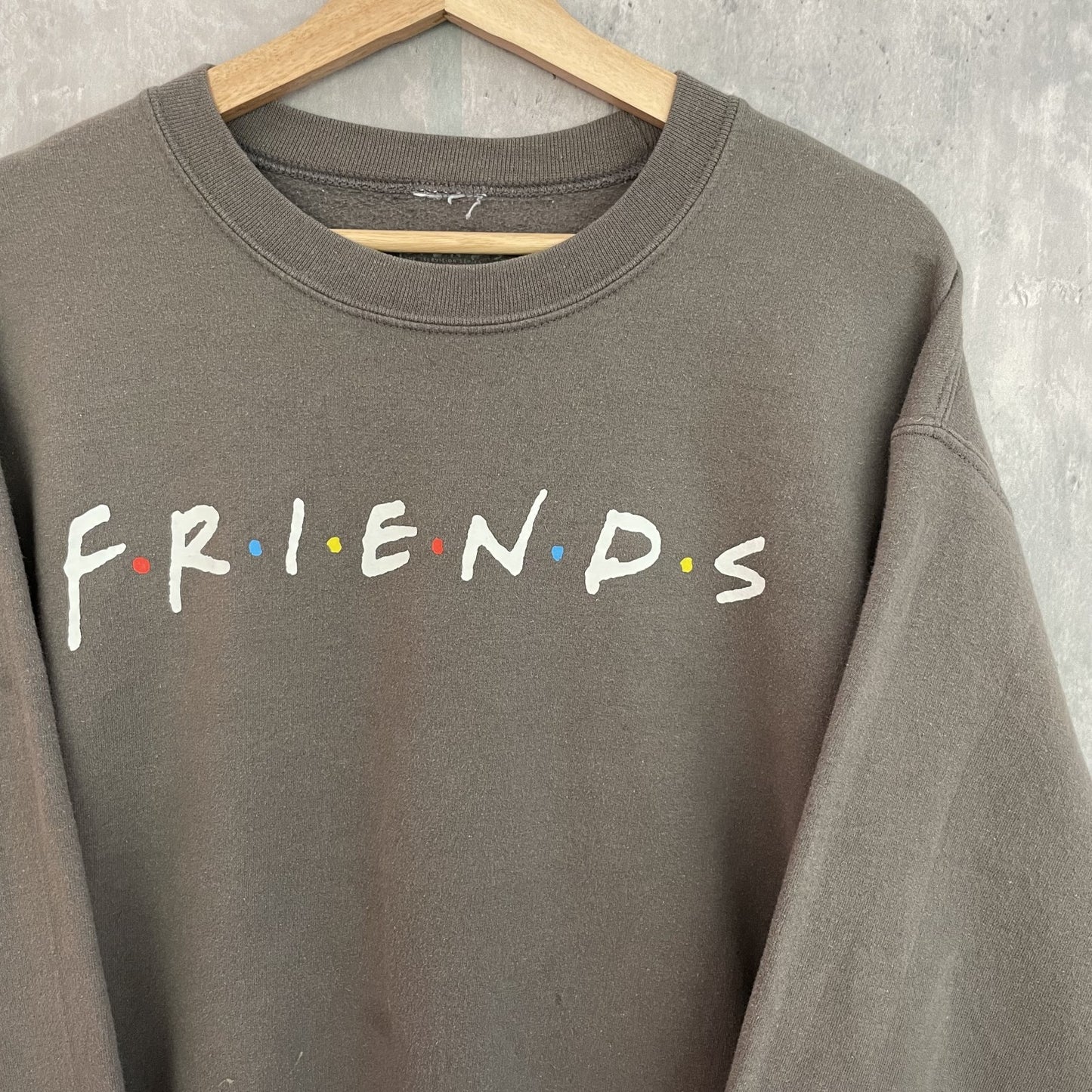 00s vintage 古着 ビンテージ フレンズ スウェット テレビドラマ 長袖 FRIENDS