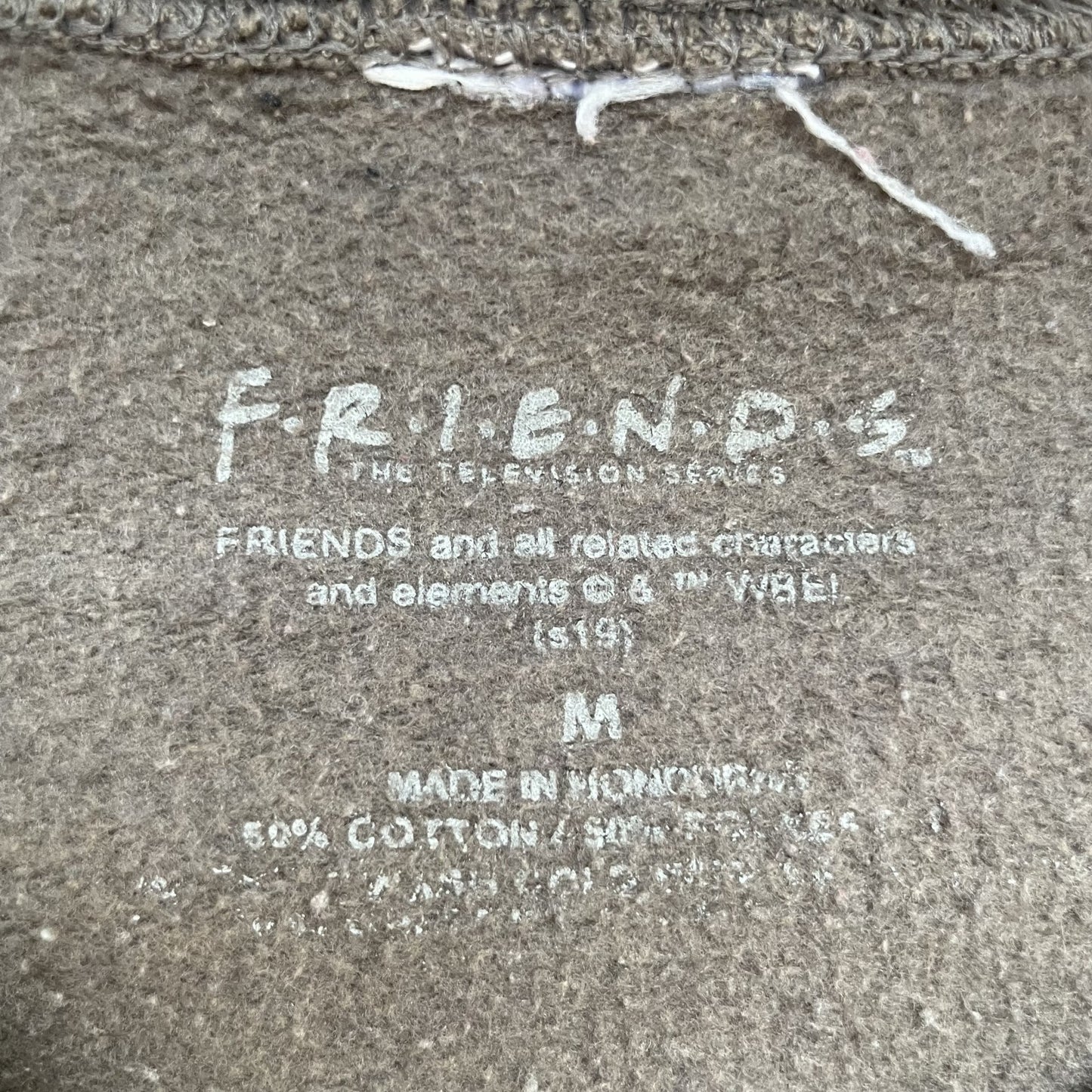 00s vintage 古着 ビンテージ フレンズ スウェット テレビドラマ 長袖 FRIENDS